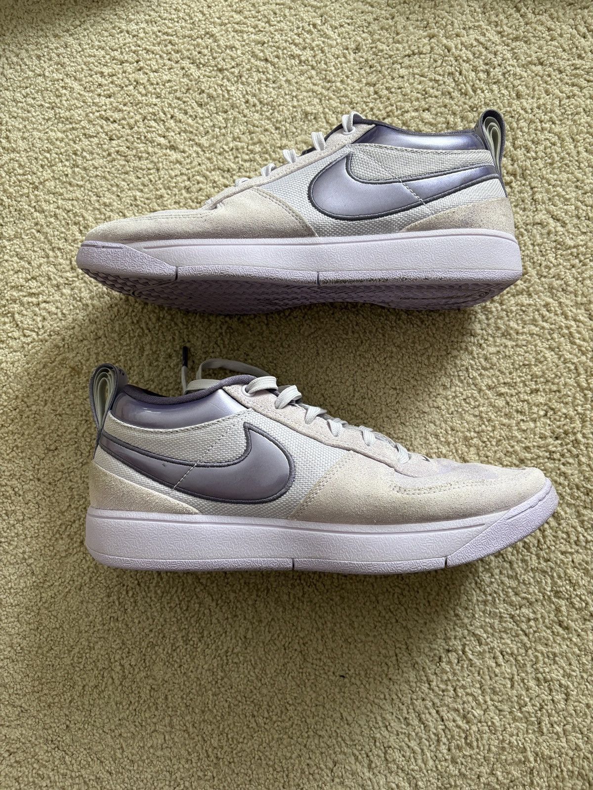 Nike Nike Book 1 Lilac Bloom Size US 10.5 / EU 43-44 - 2 Thumbnail
