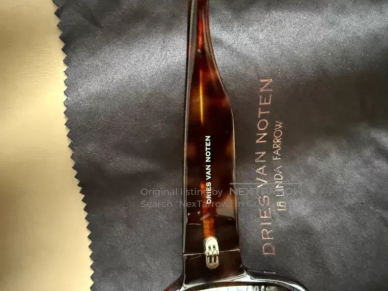Dries Van Noten Dries Van Noten Amber Oversized Sunglasses Size ONE SIZE - 3 Thumbnail