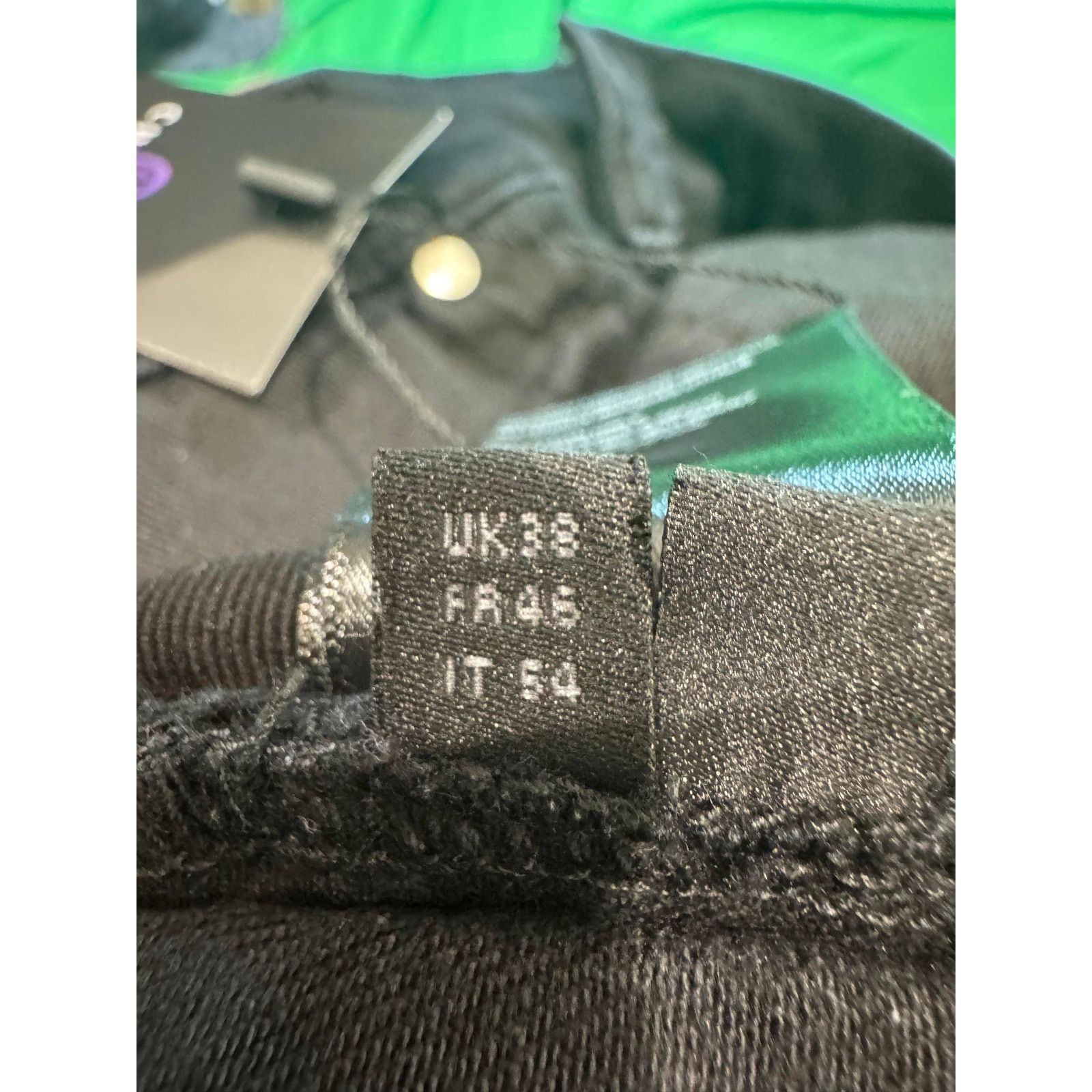 Amiri Amiri Stack Denim Paisley Black Jeans Size US 38 / EU 54 - 7 Thumbnail