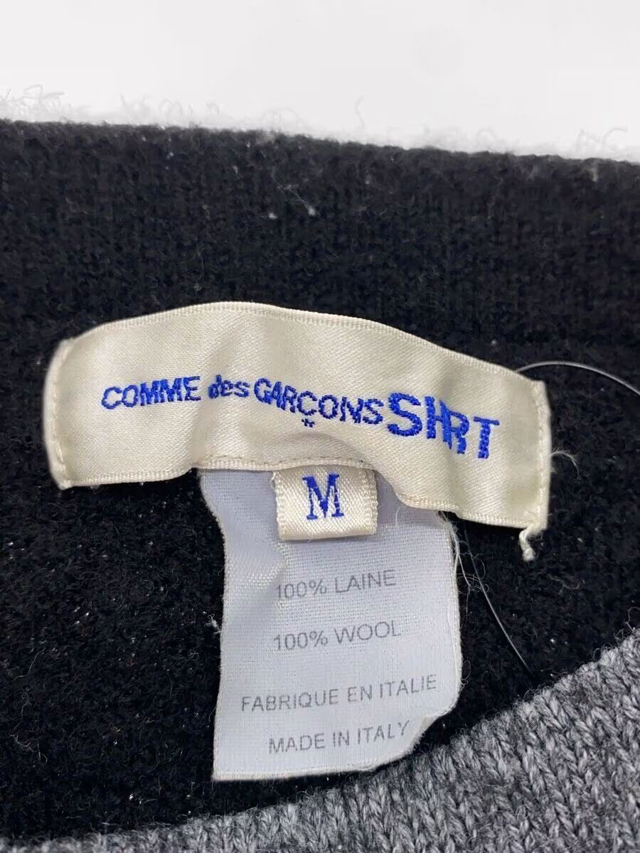 Comme des Garcons × Comme des Garcons SHIRT "DROWN" Wool Knit Sweater Size US M / EU 48-50 / 2 - 5 Thumbnail