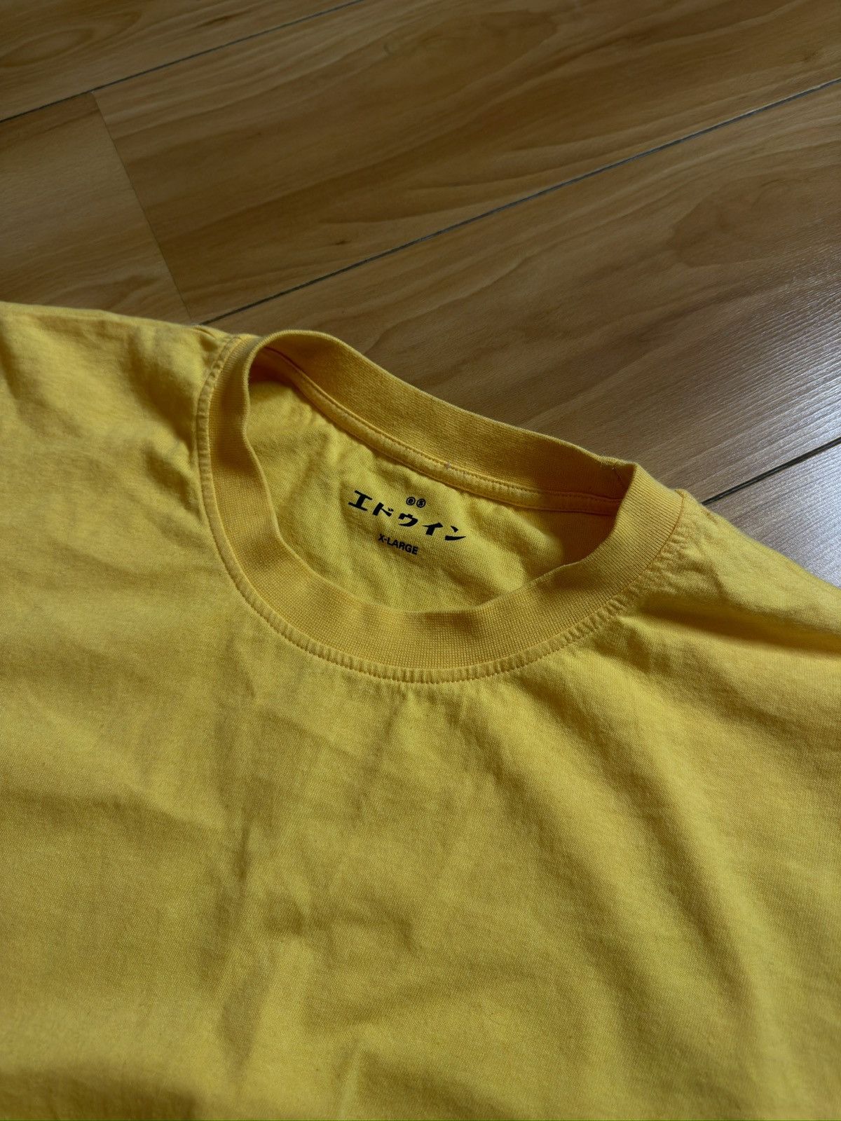 Edwin Edwin oversized t-shirt Size US XL / EU 56 / 4 - 7 Thumbnail