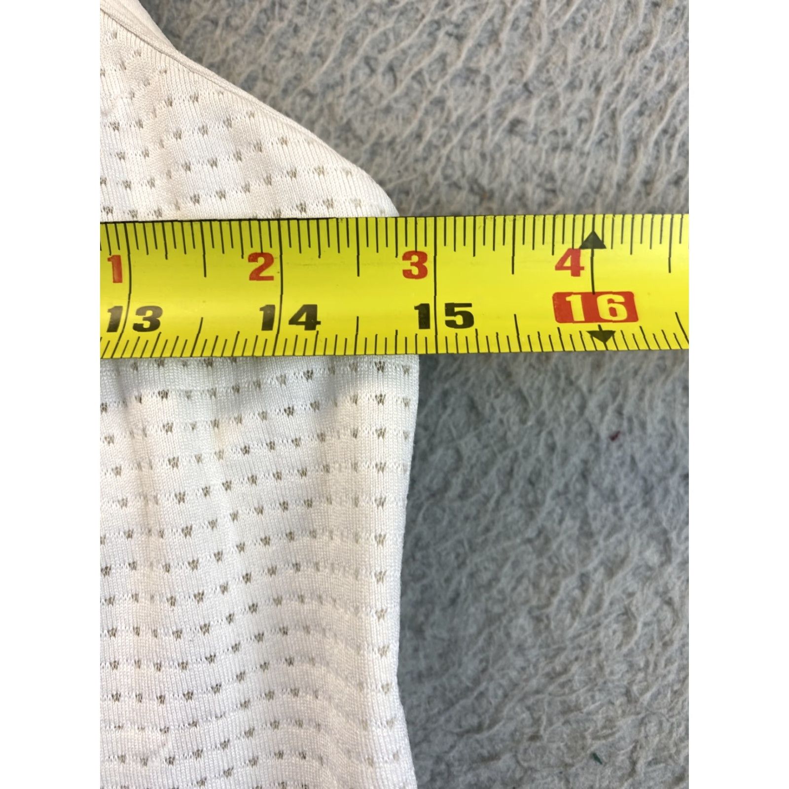 Nike nike tank Size S White Built-In Bra Women Tank Sleeveless Activewear Regular Size S 92-36 Size ONE SIZE - 3 Thumbnail