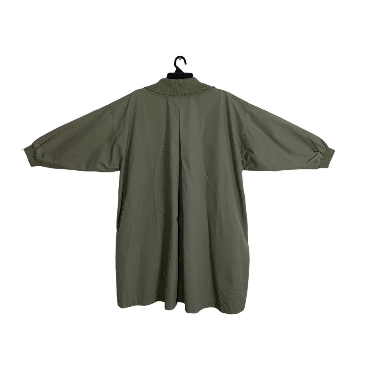 Issey Miyake × Japanese Brand Issey Miyake Apron Windcoat Wool Neck Parka Jacket Size US XXL / EU 58 / 5 - 2 Thumbnail