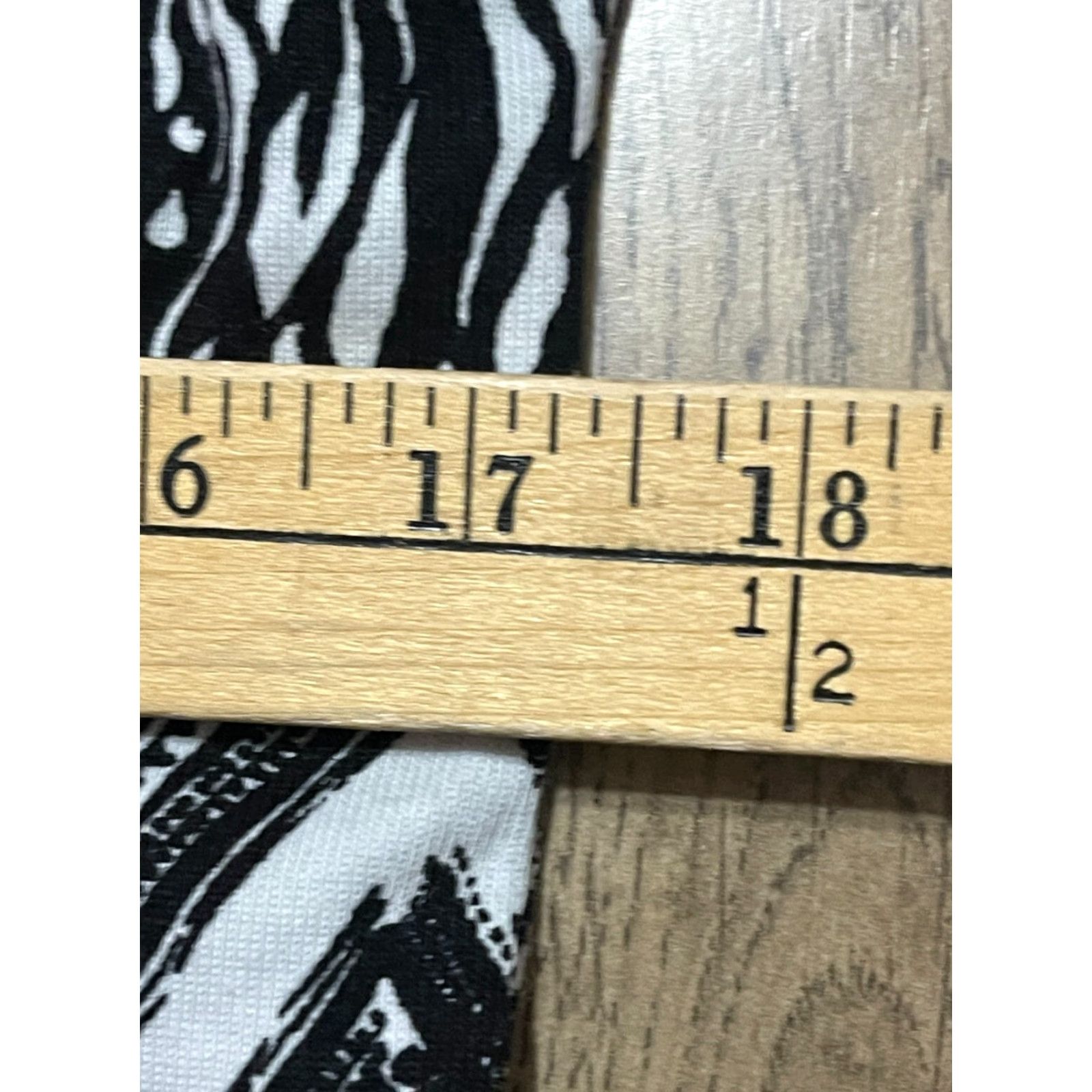 Vintage Rafaella Shirt Women's Large Black White Short Sleeve T-Shirt Casual Modern Basic Regular Fit Size L / US 10 / IT 46 - 5 Thumbnail