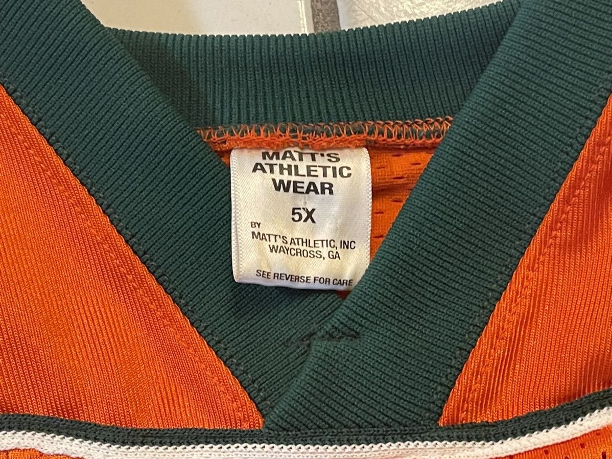 Vintage Vintage Famu Rattlers Florida Am Football Jersey Rare #74 Size US XXL / EU 58 / 5 - 3 Thumbnail