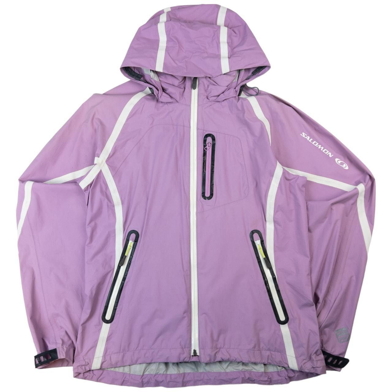 Salomon Vintage Salomon Zip Up Waterproof Jacket Womens Size M Size M / US 6-8 / IT 42-44 - 1 Thumbnail