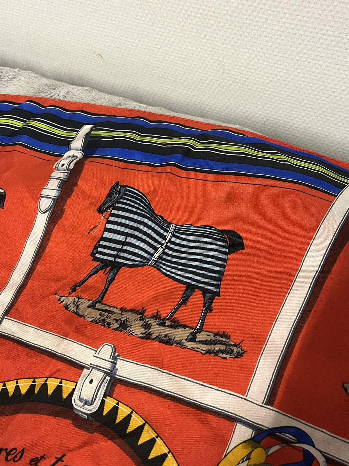Hermes Hermes Couvertures et Tenues de Jour forever Scarf Size ONE SIZE - 16 Thumbnail
