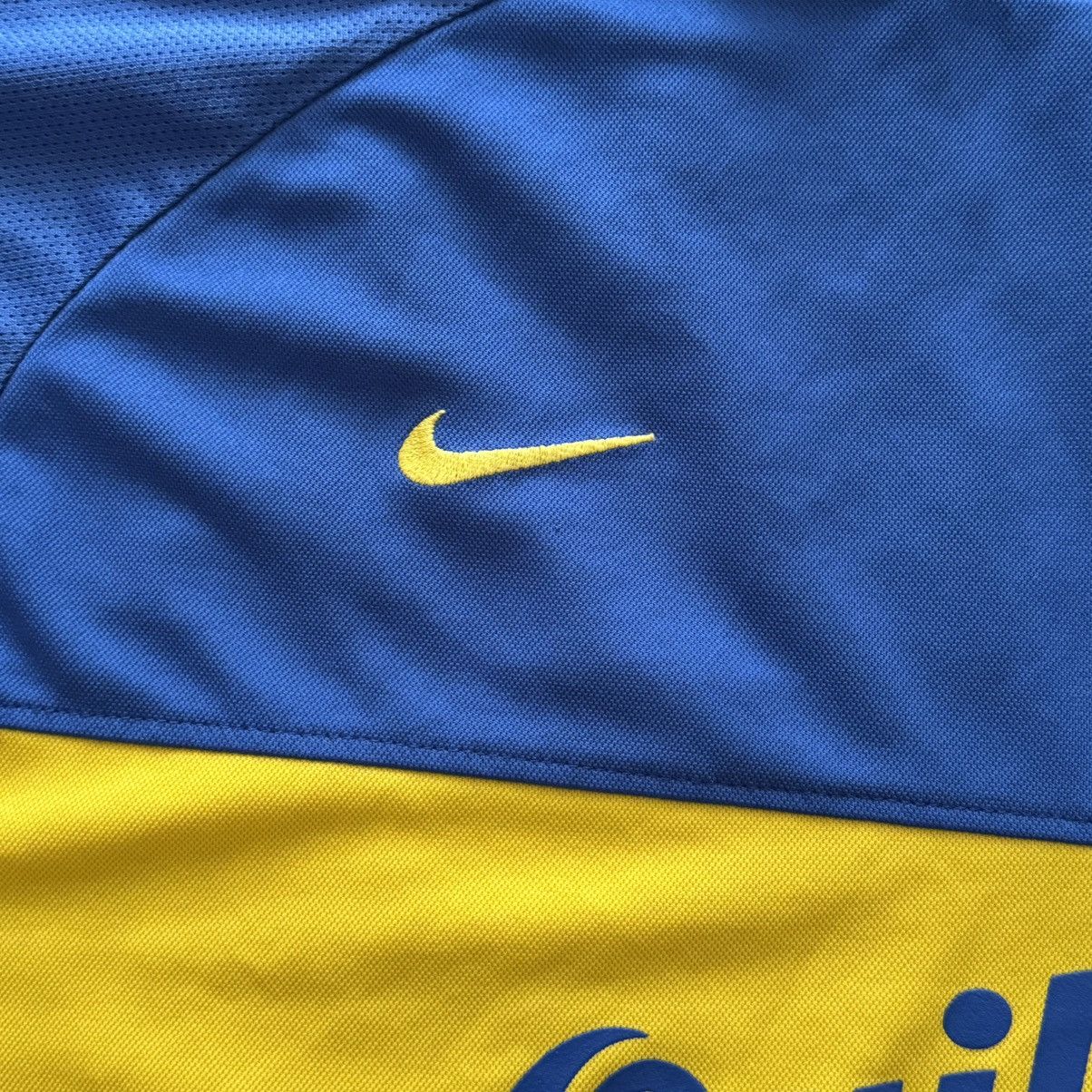 Nike Vintage Nike CA Boca Juniors Argentina CABJ 1999 2000 2001 Size US M / EU 48-50 / 2 - 7 Thumbnail