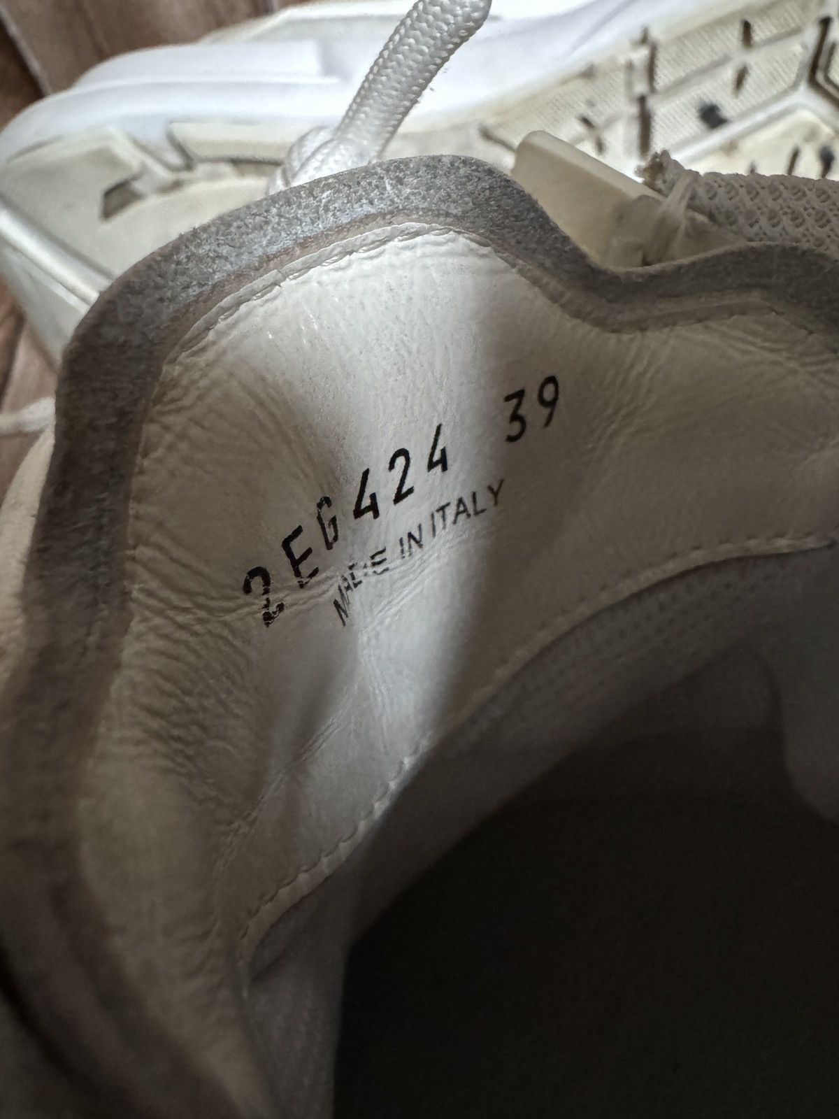 Prada panelled chunky suede sneaker Size US 7.5 / EU 40-41 - 15 Thumbnail