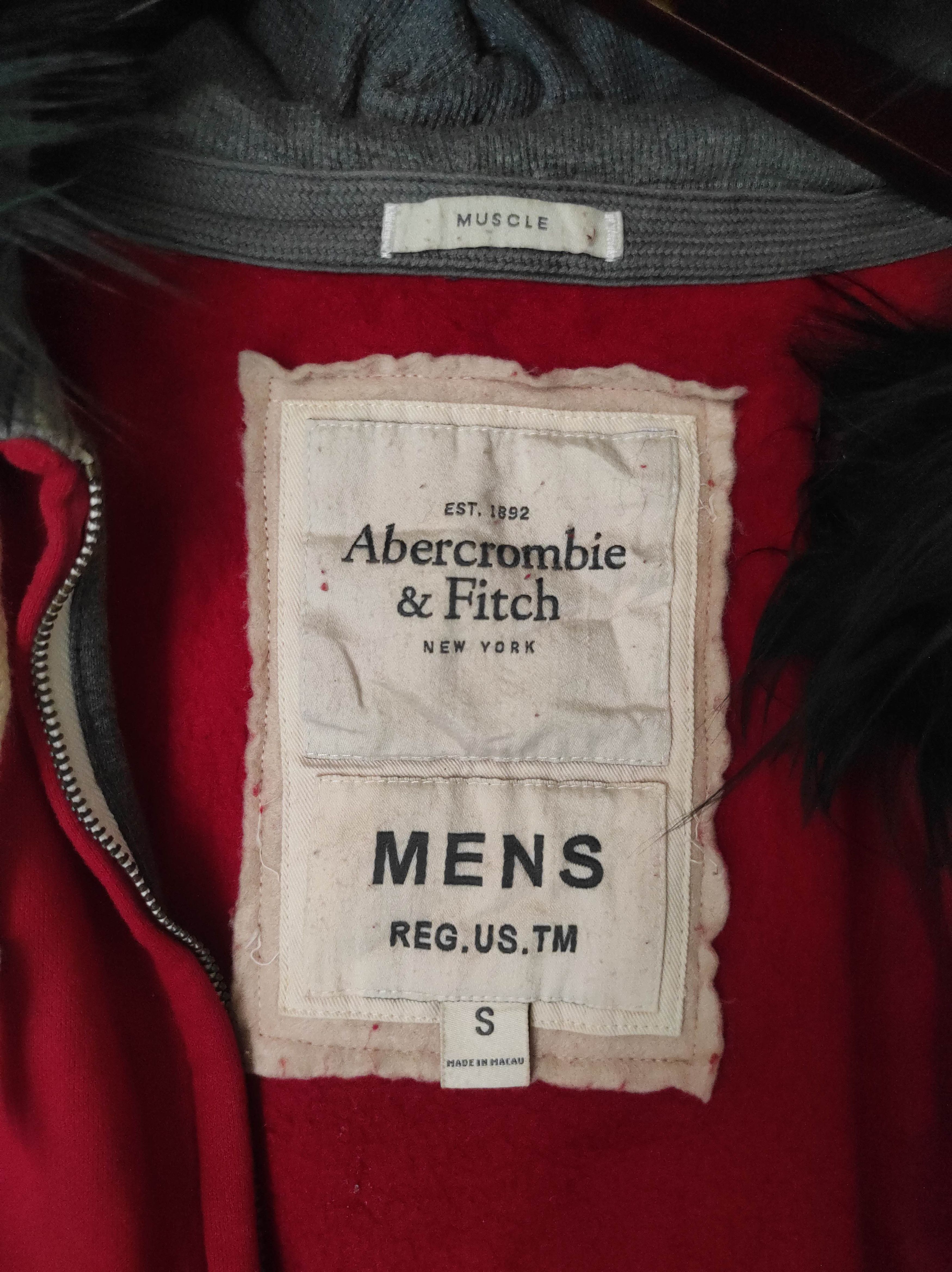 If Six Was Nine Abercrombie Zip Fur Hoodie IfSixWasNine LGB style Size US S / EU 44-46 / 1 - 12 Thumbnail