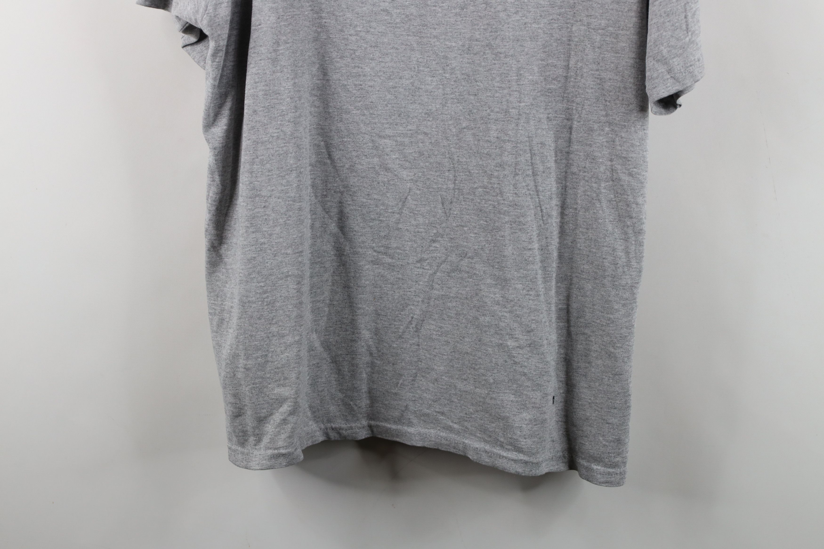 Nike Vintage Nike Center Ohio State University T-Shirt Gray Size US L / EU 52-54 / 3 - 3 Thumbnail