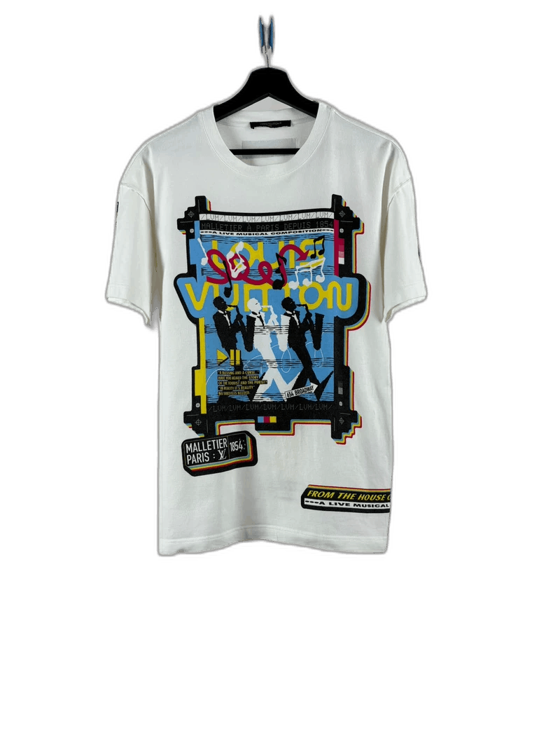 Louis Vuitton Short Sleeve Jazz Band T-Shirt-yf