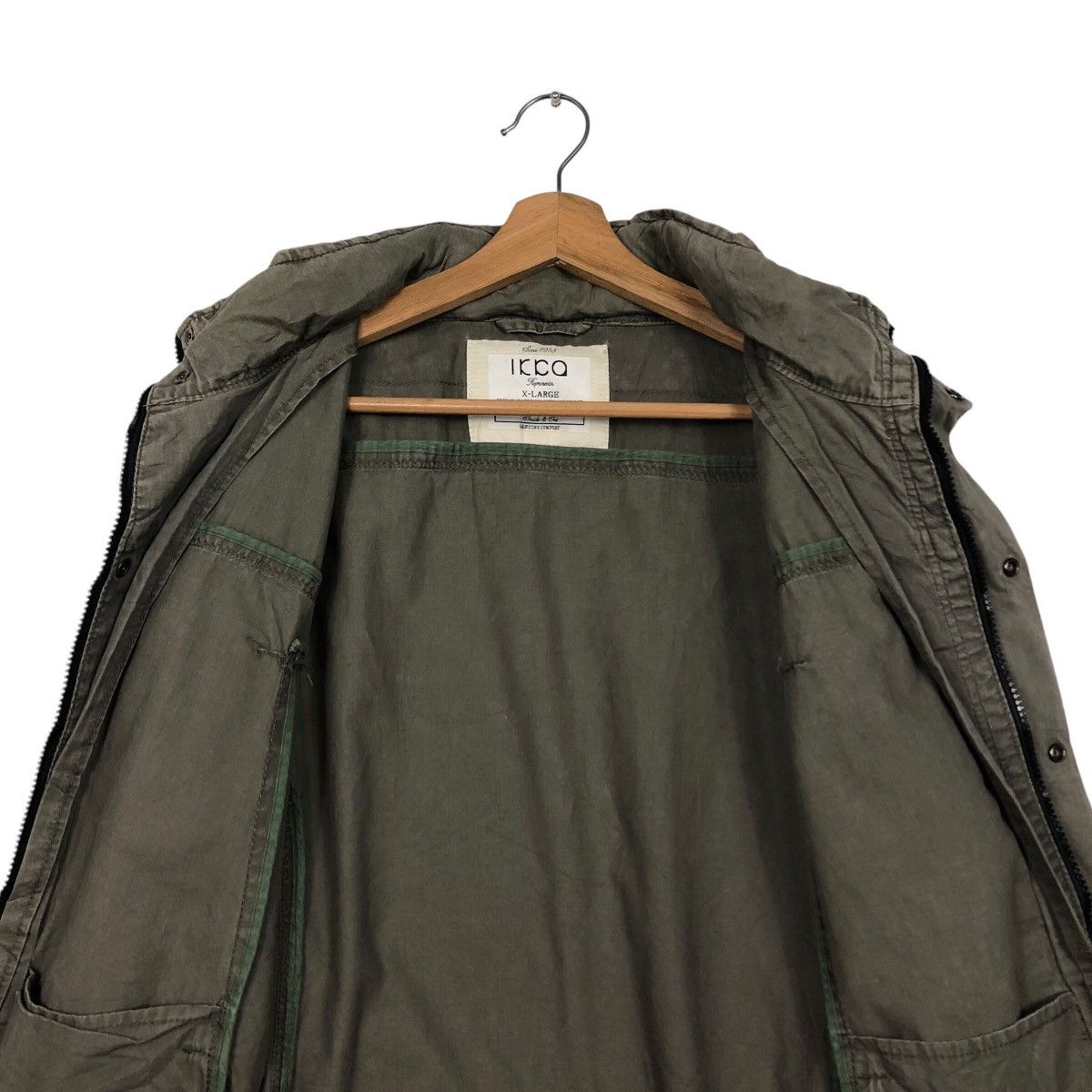 Hysteric Glamour 📌Vintage Biker Jacket Icca Multi Pocket Parachute Bondage Size US XL / EU 56 / 4 - 15 Thumbnail