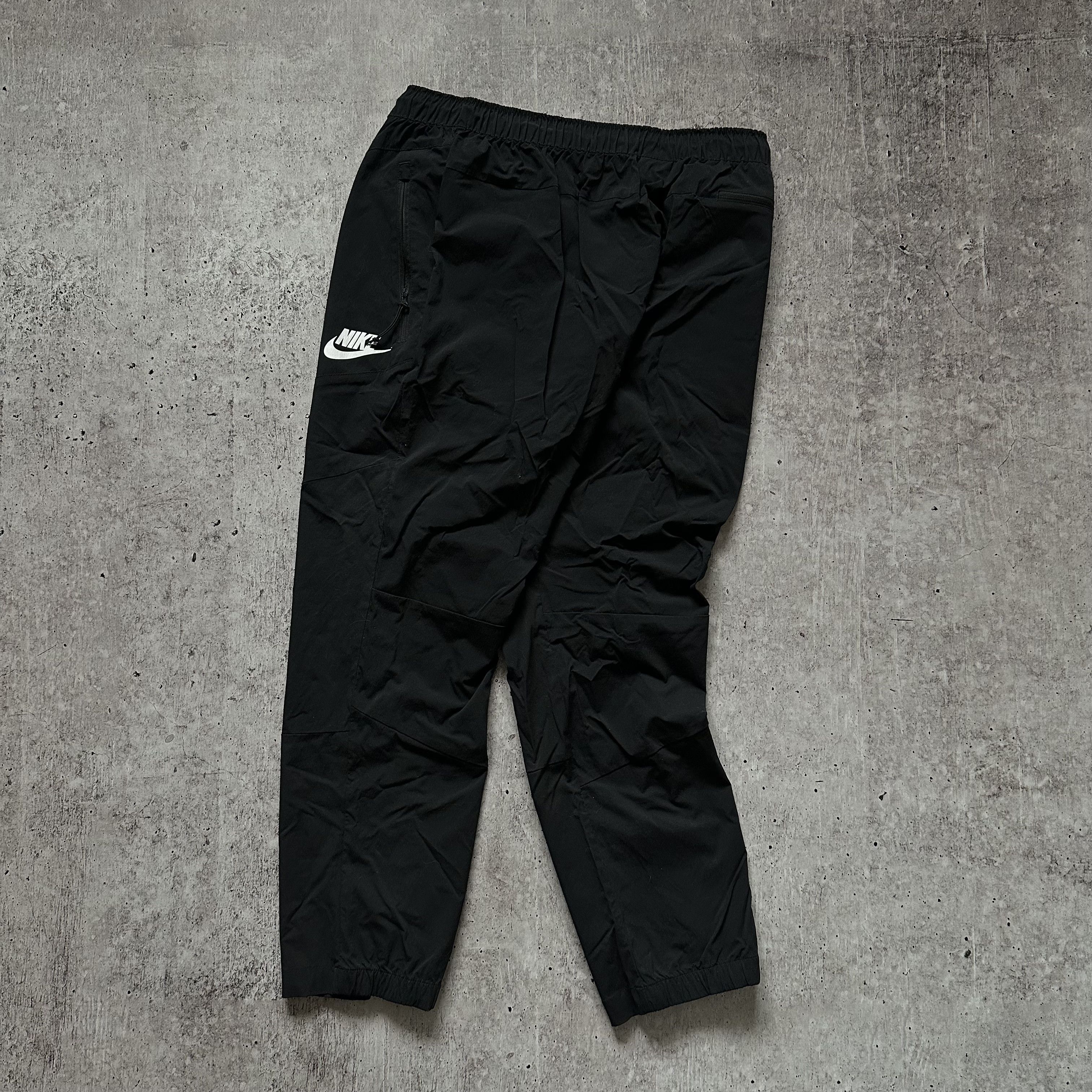 Nike Nike Nylon Metal Drill Track Straight Pants Size US 34 / EU 50 - 4 Thumbnail