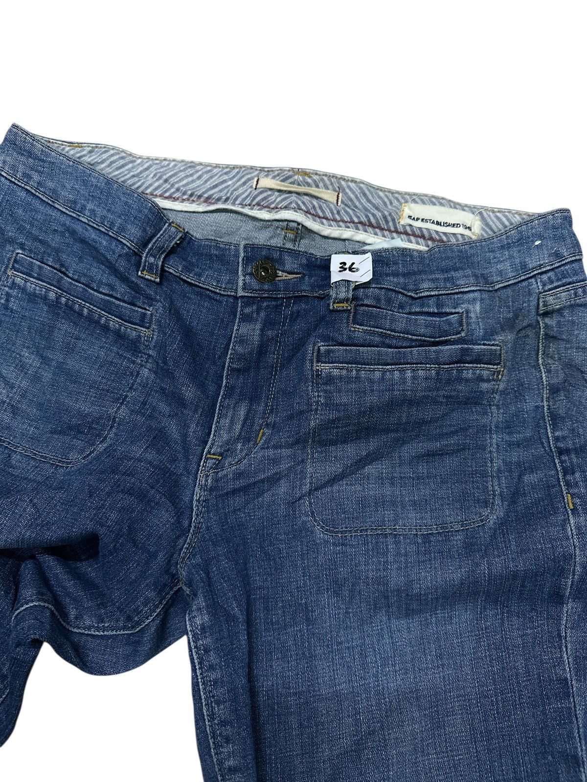 Kapital Flare Bootcut Gap Established 1969 . Size US 34 / EU 50 - 8 Thumbnail