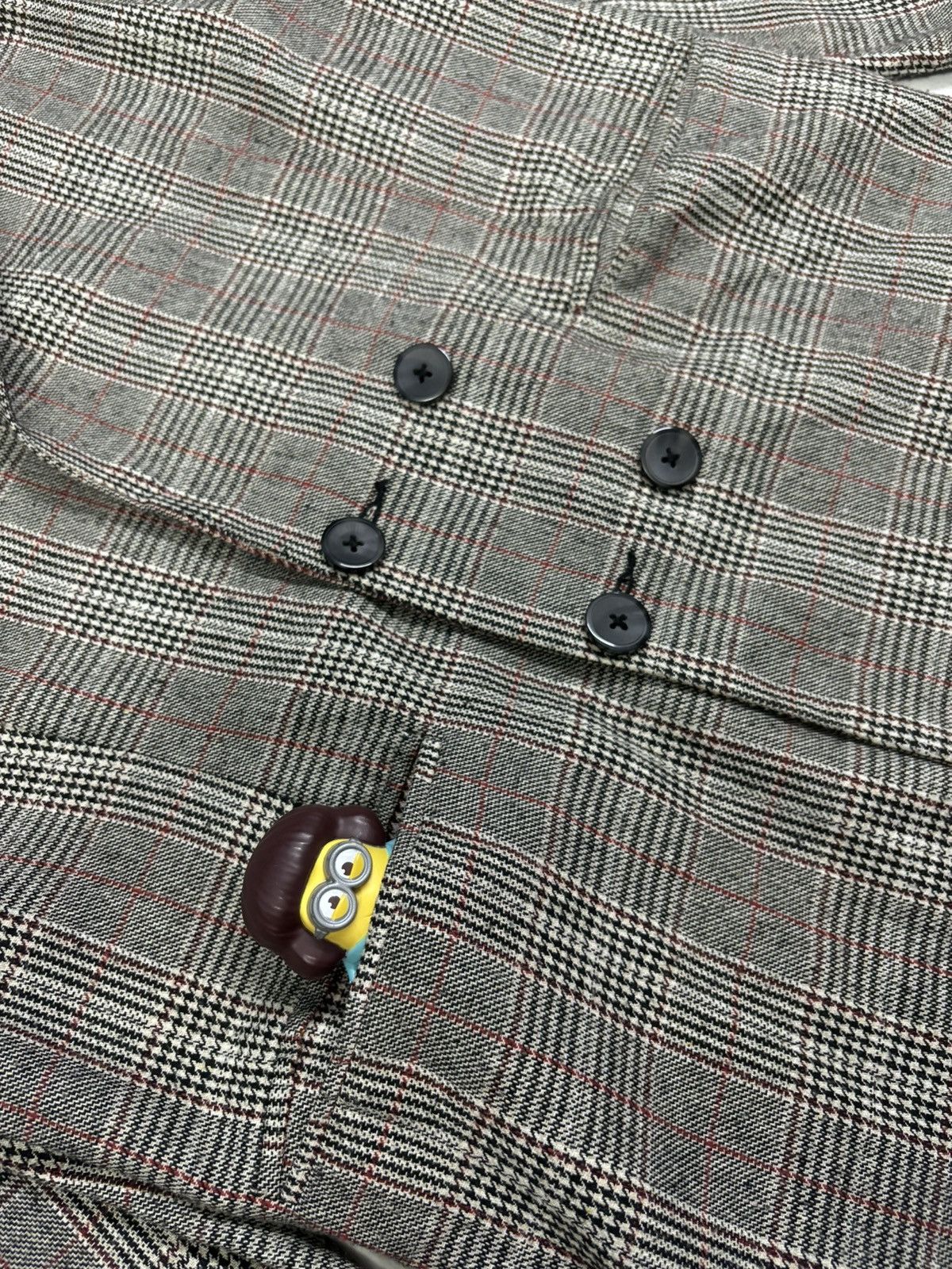 Japanese Brand Y2K Japanese Brand Hybrid Wool Blend-Denim Blazer Jacket Size US M / EU 48-50 / 2 - 7 Thumbnail