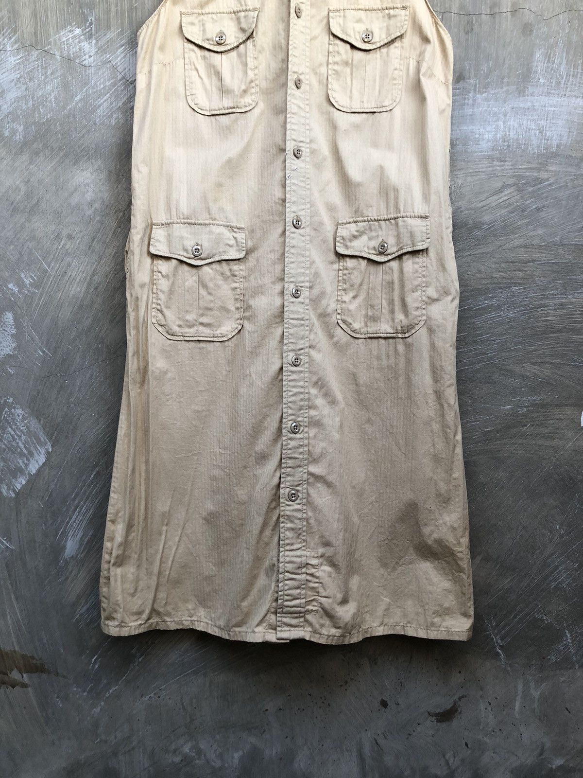 Engineered Garments × Vintage THRASHED💥 Engineered Garments Maxi Dress Size S / US 4 / IT 40 - 3 Thumbnail