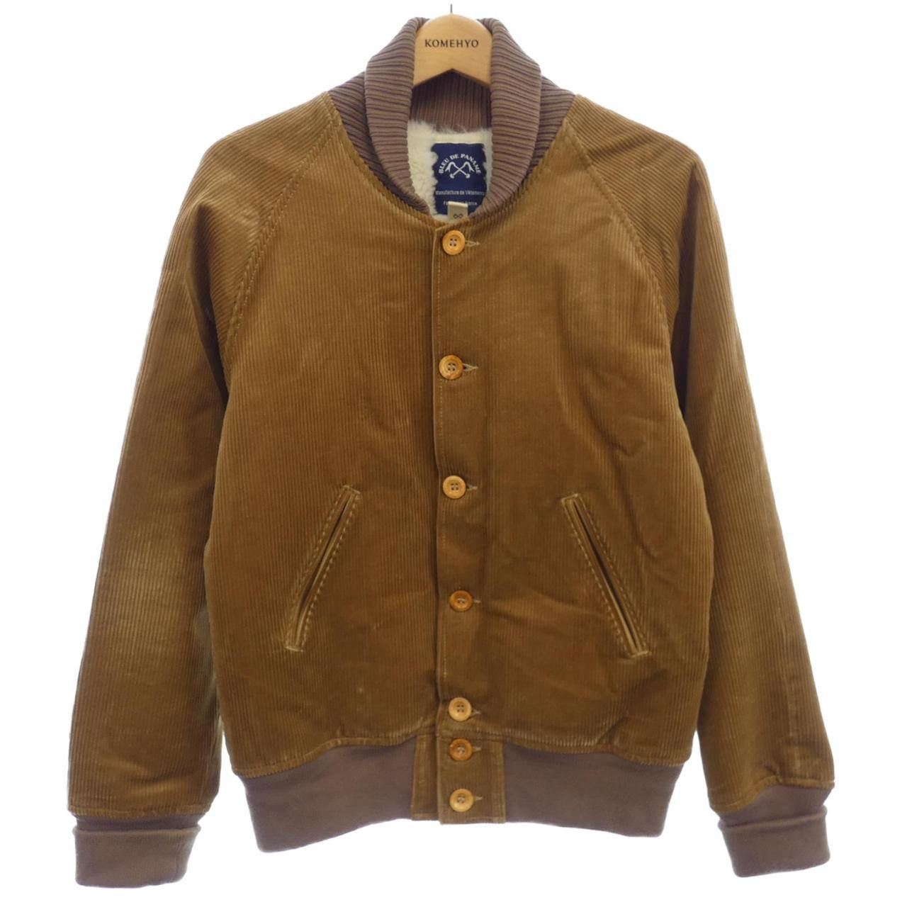 Other BLEU DE PANAME Jacket Cotton Outerwear DUTY FREE for USA