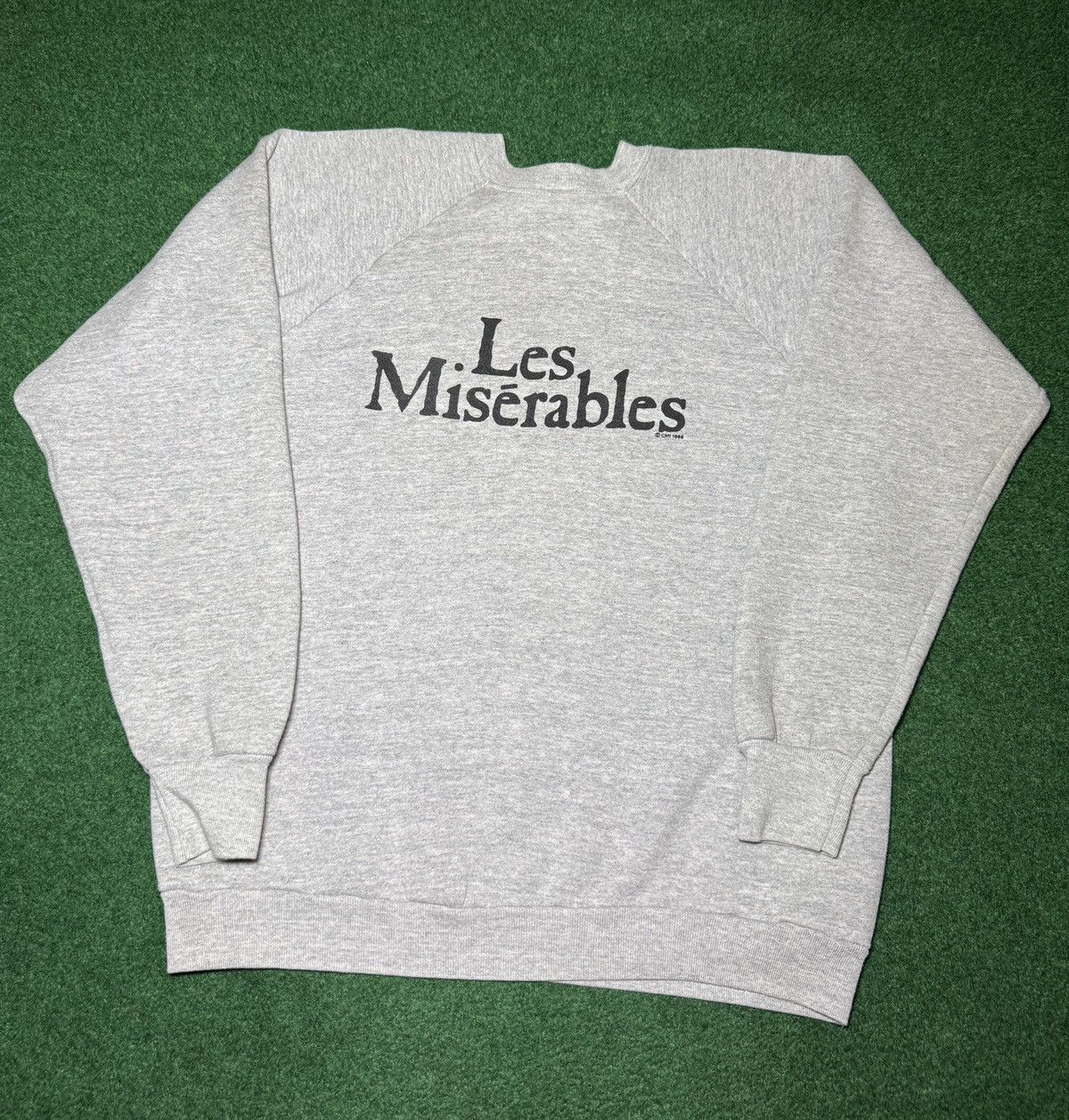 Vintage Vintage 80s 90s Les Miserables XL Retro Musical Sweatshirt Size US XL / EU 56 / 4 - 3 Thumbnail