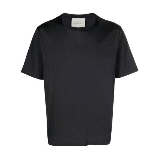 STUDIO NICHOLSON Men T-Shirts SNM 911 BRIC DARNA BLUE