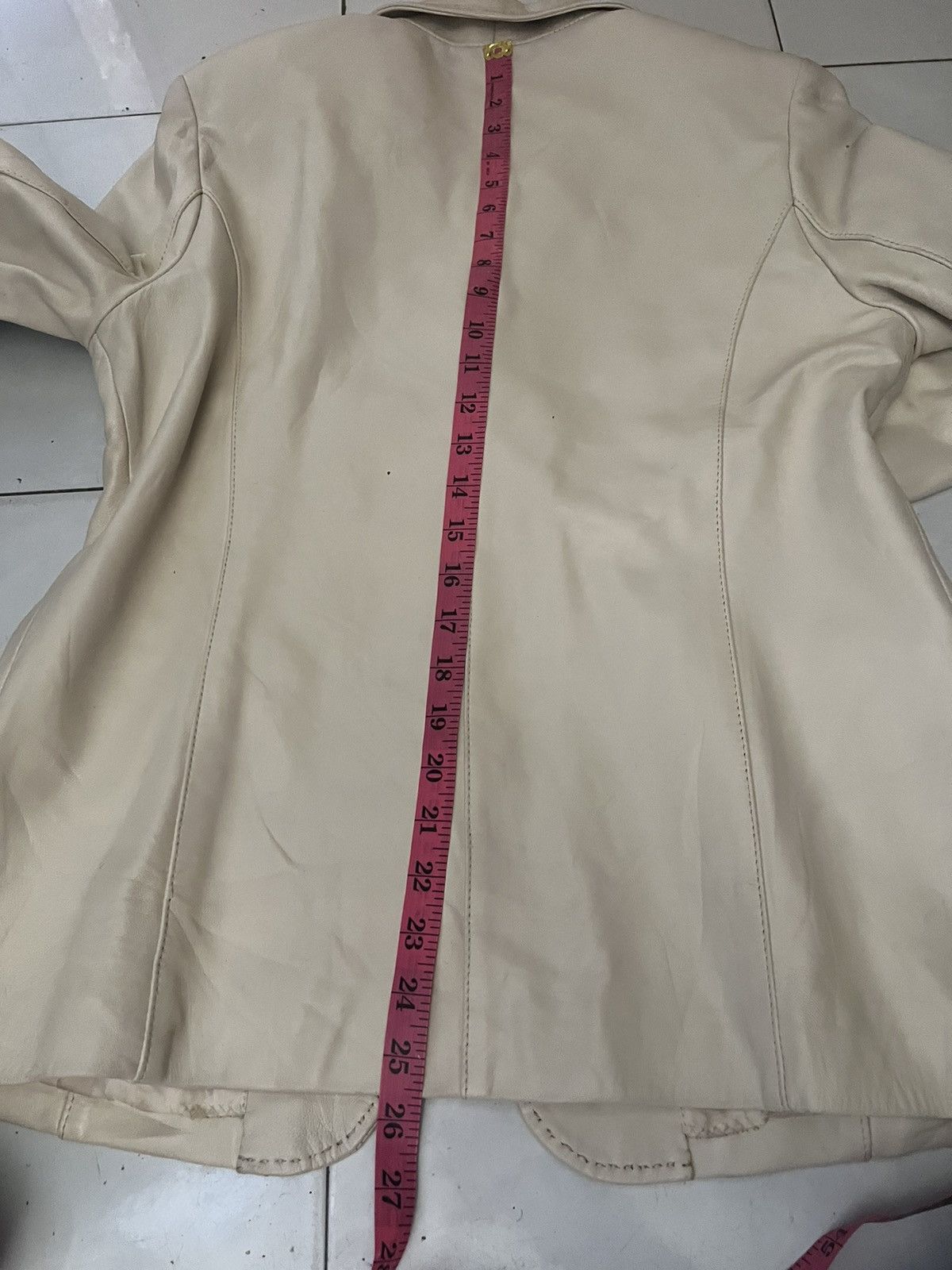 Balmain Nice🔥 Balmain vintage leather jacket single breasted Size US M / EU 48-50 / 2 - 14 Thumbnail