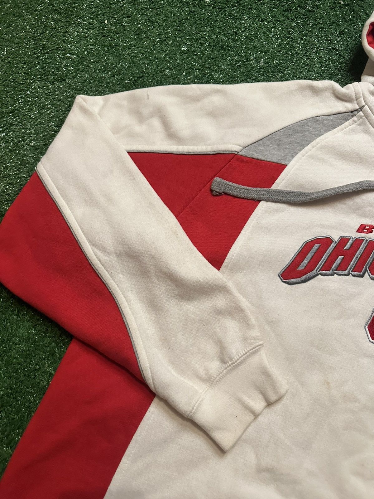 NCAA Vintage Y2K NCAA Ohio State Buckeyes Hoodie Sweatshirt Size US XL / EU 56 / 4 - 4 Thumbnail