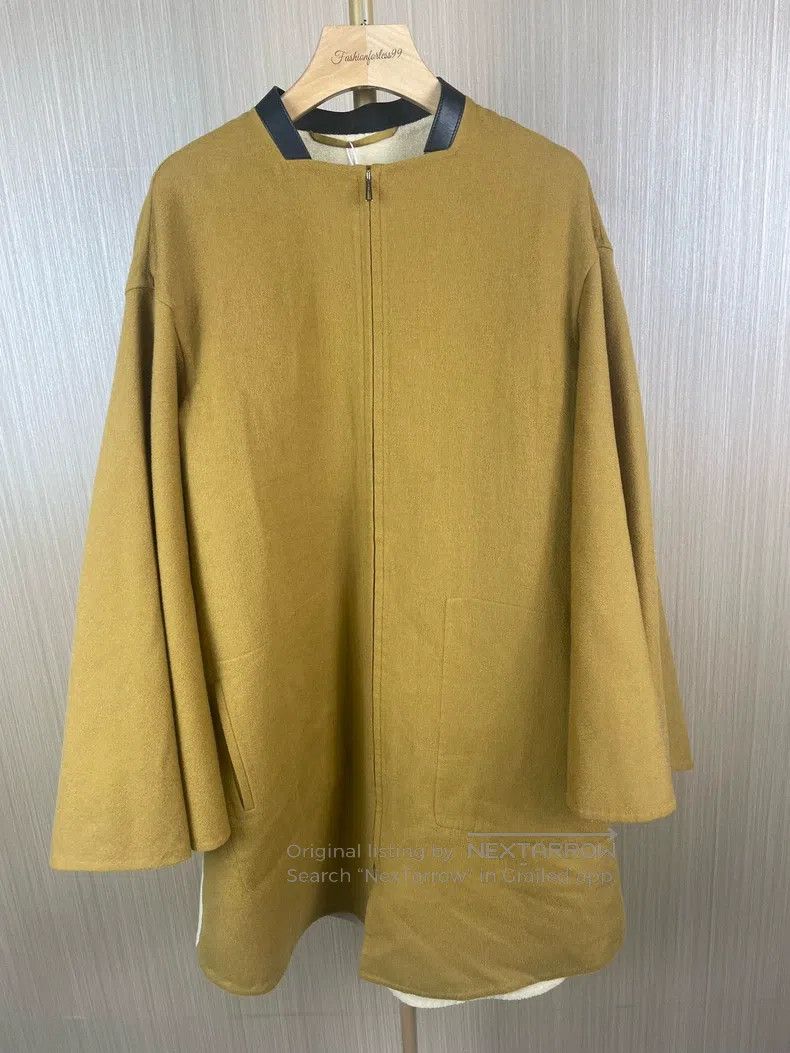 Hermes Hermes Women's Cloak Coat Size XXS / US 00 / IT 34 - 1 Thumbnail
