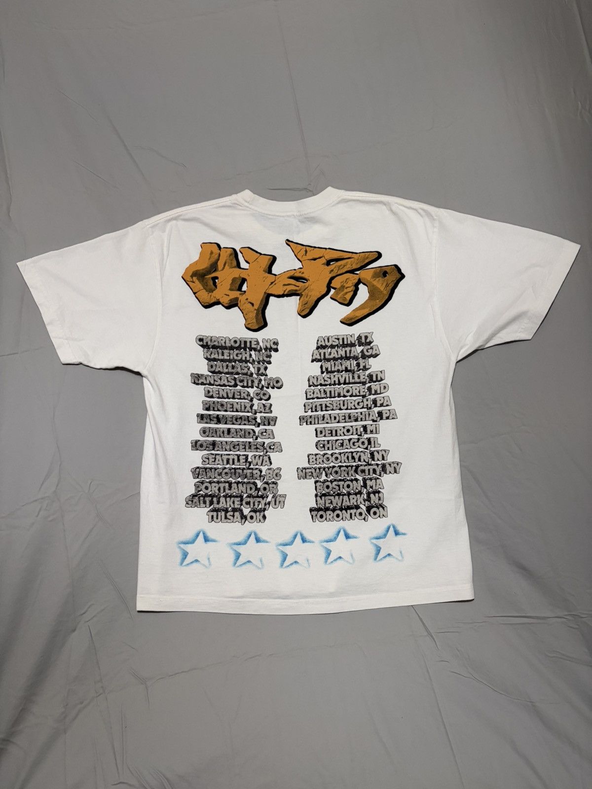 Travis Scott Travis Scott T-shirt Size US XL / EU 56 / 4 - 3 Thumbnail