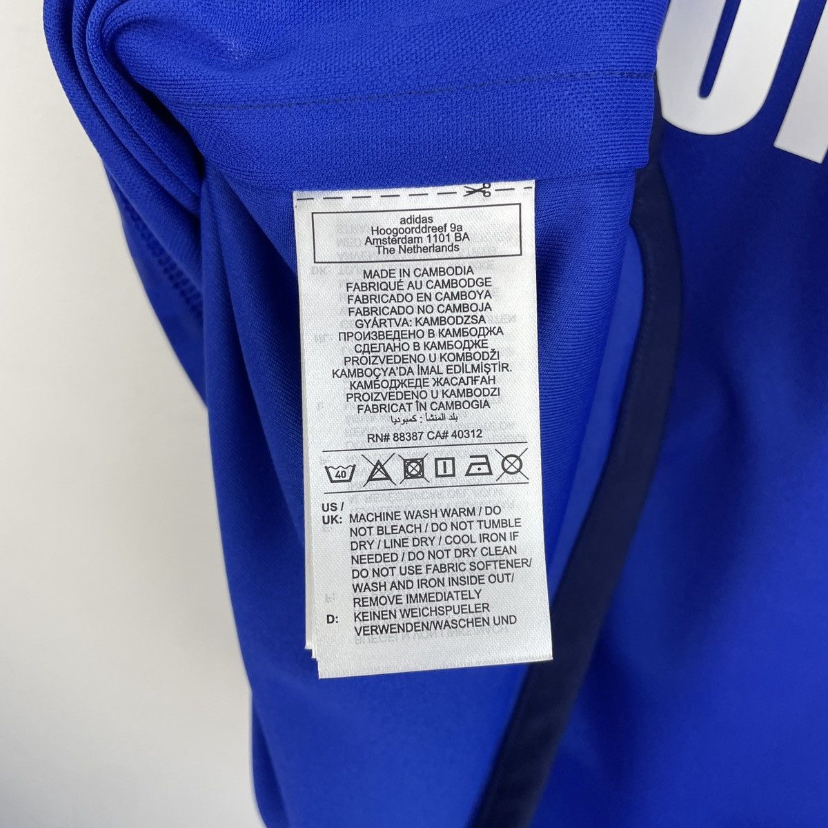 Adidas Schalke 04 Darko Churlinov Home Adidas Jersey 2023/2024 Size US XXL / EU 58 / 5 - 9 Thumbnail