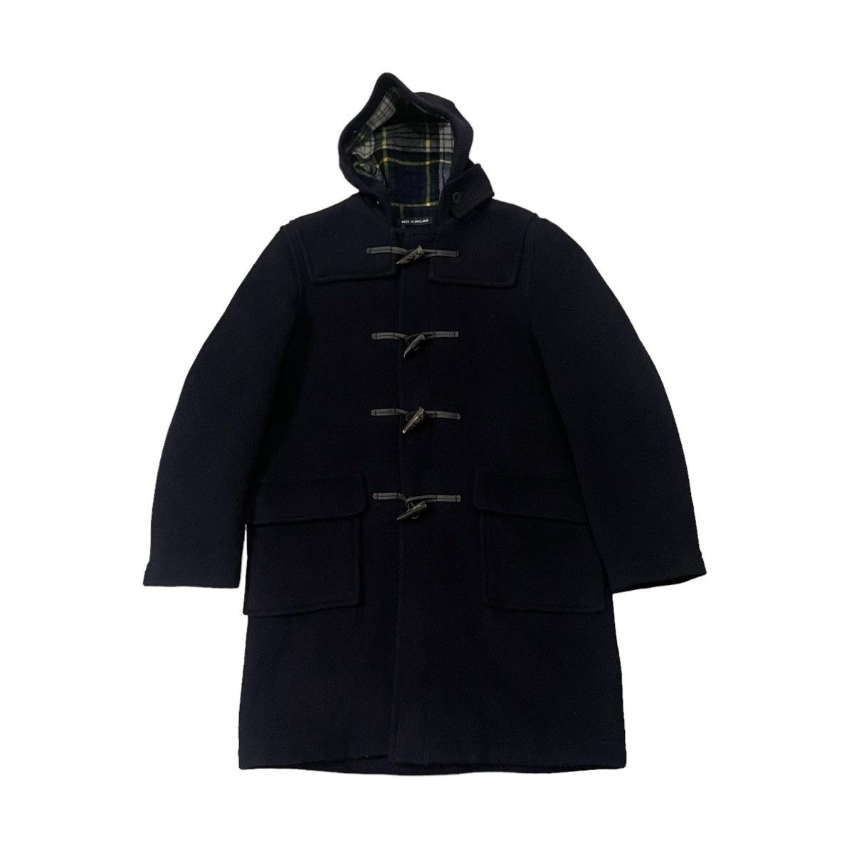 Gloverall Vintage Gloverall Duffle Hooded Coat Jacket Size US M / EU 48-50 / 2 - 2 Thumbnail