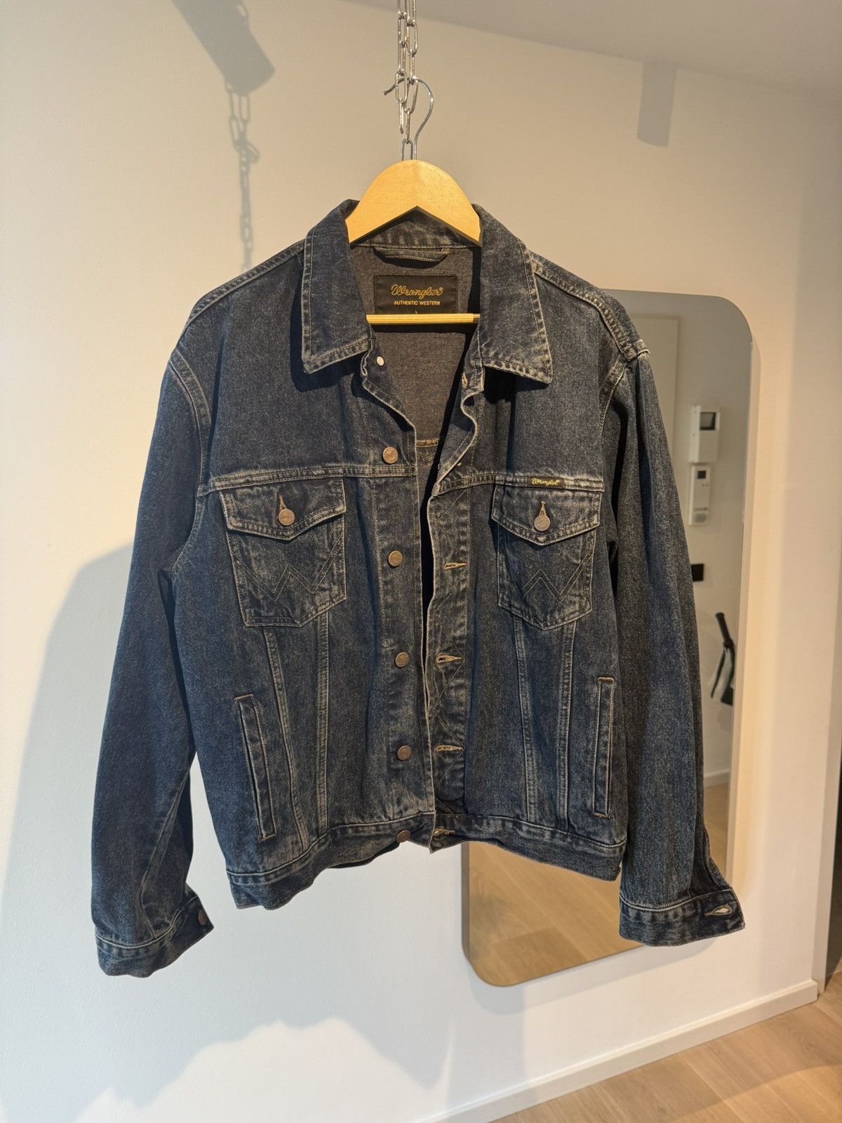 Wrangler Denim Jacket Wrangler Size US L / EU 52-54 / 3 - 1 Thumbnail