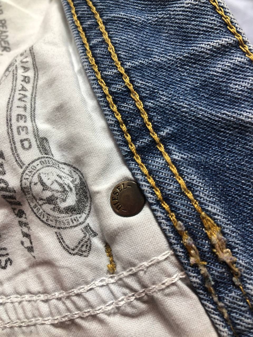 Diesel Vintage Diesel jeans Size US 32 / EU 48 - 8 Thumbnail