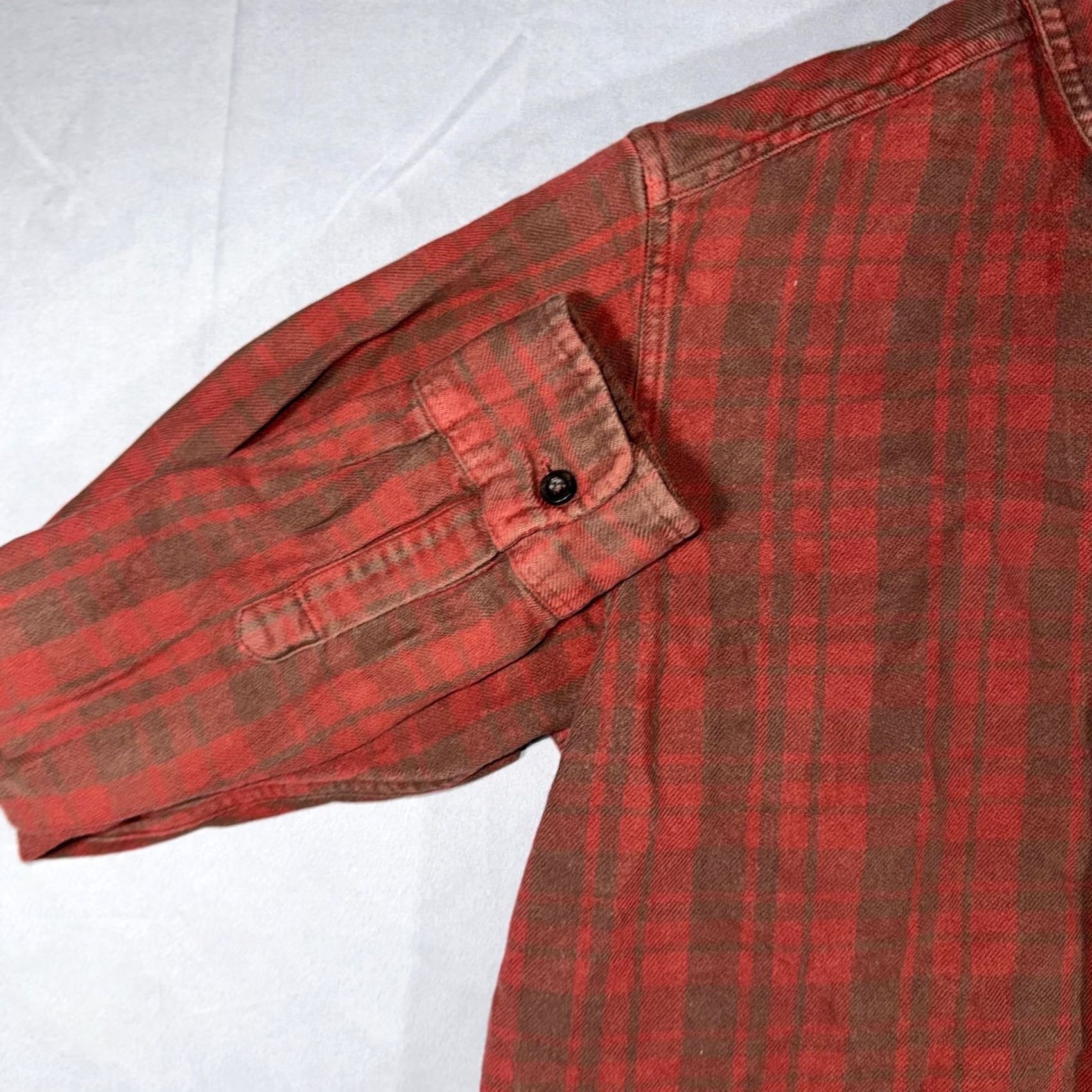Patagonia Patagonia Shirt Mens M Red Plaid Organic Cotton Flannel Button-Up Casual Size US M / EU 48-50 / 2 - 5 Thumbnail