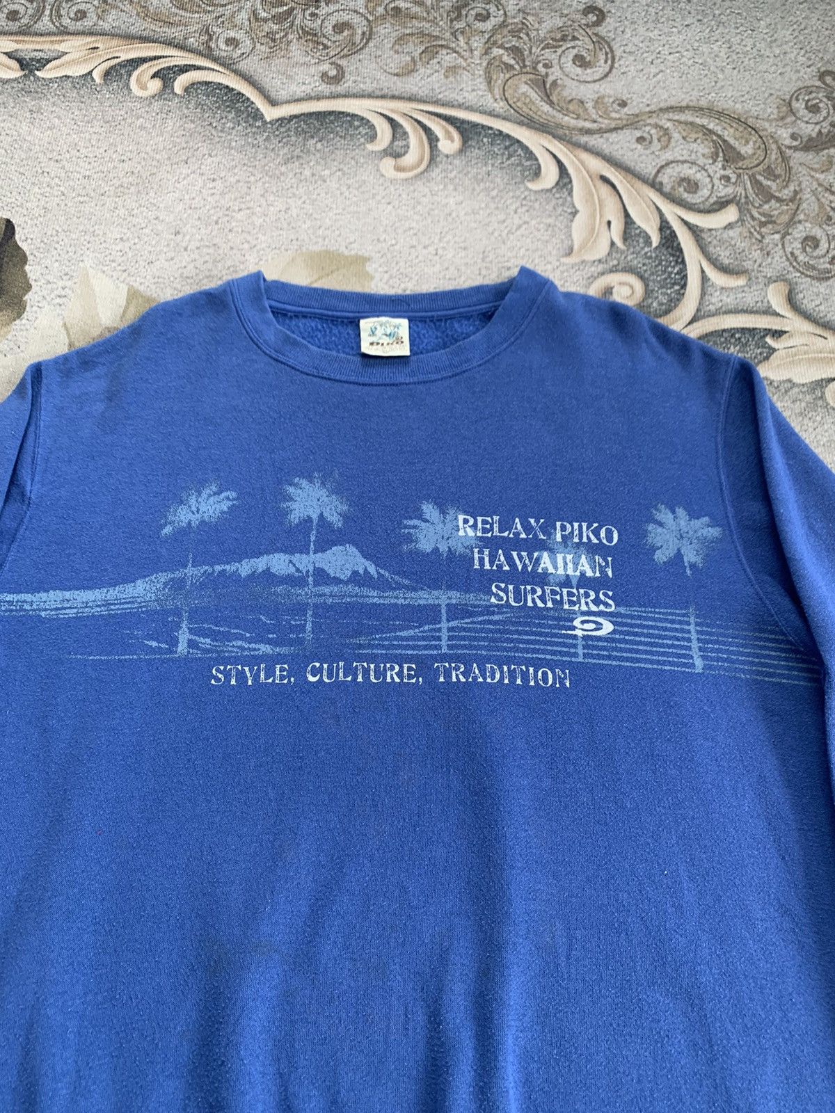 Other Piko Hawaiian Sweatshirt Size US XL / EU 56 / 4 - 6 Thumbnail