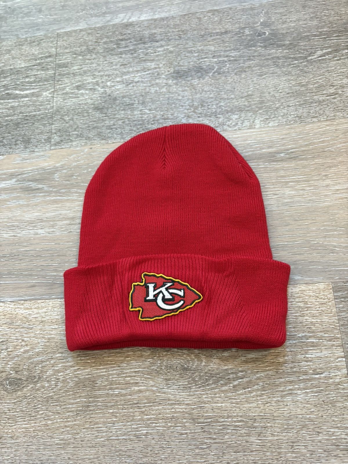 NFL Kansas City Chiefs Beanie Size ONE SIZE - 1 Preview
