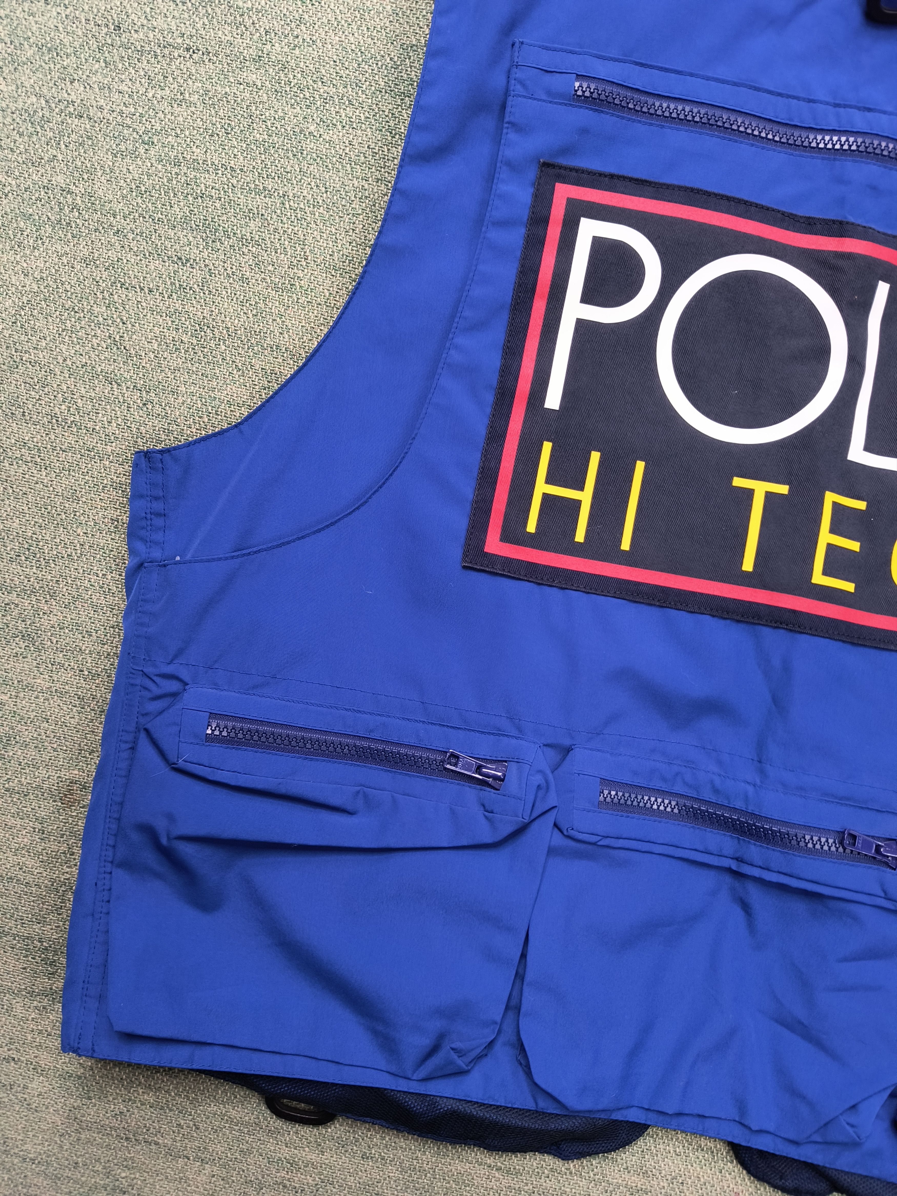 Hi Tec Vintage Polo Hi Tech Ralph Lauren utility vest Size US L / EU 52-54 / 3 - 2 Thumbnail