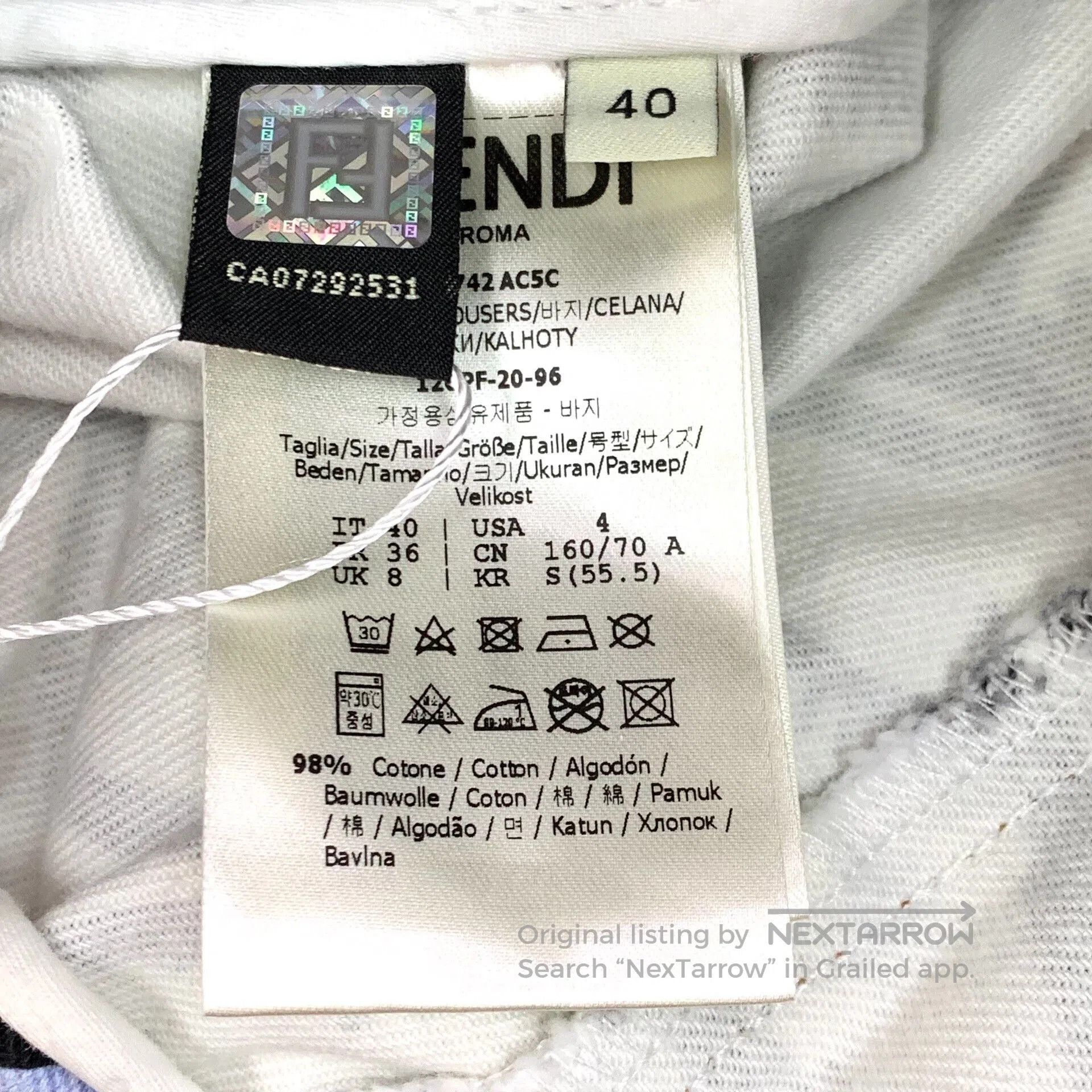 Fendi Fendi Colorful Floral Print Casual Shorts. Size US 40 / EU 56 - 6 Thumbnail