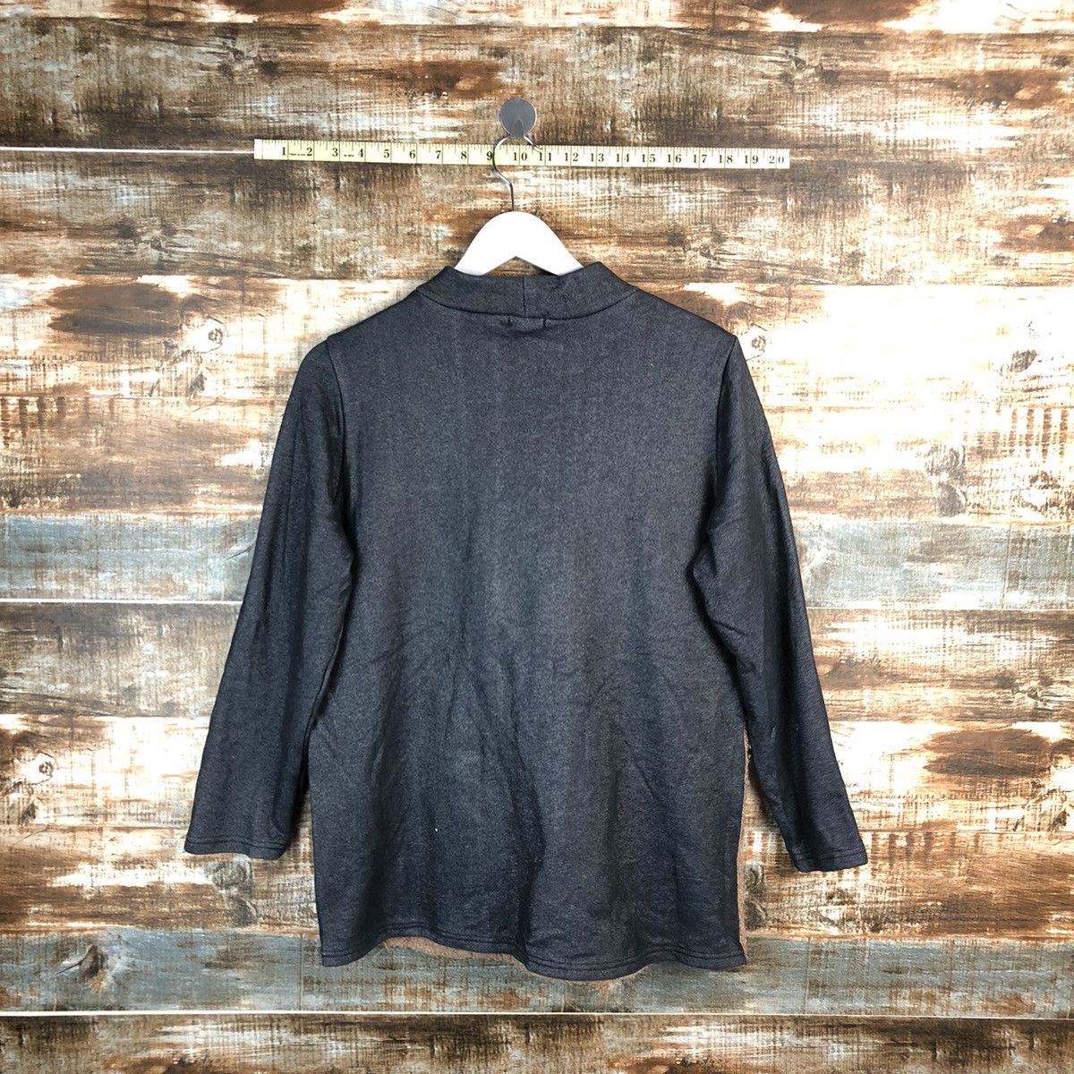 Homespun Knitwear × Japanese Brand San Brown art Knitwear #A1649 Size M / US 6-8 / IT 42-44 - 12 Thumbnail