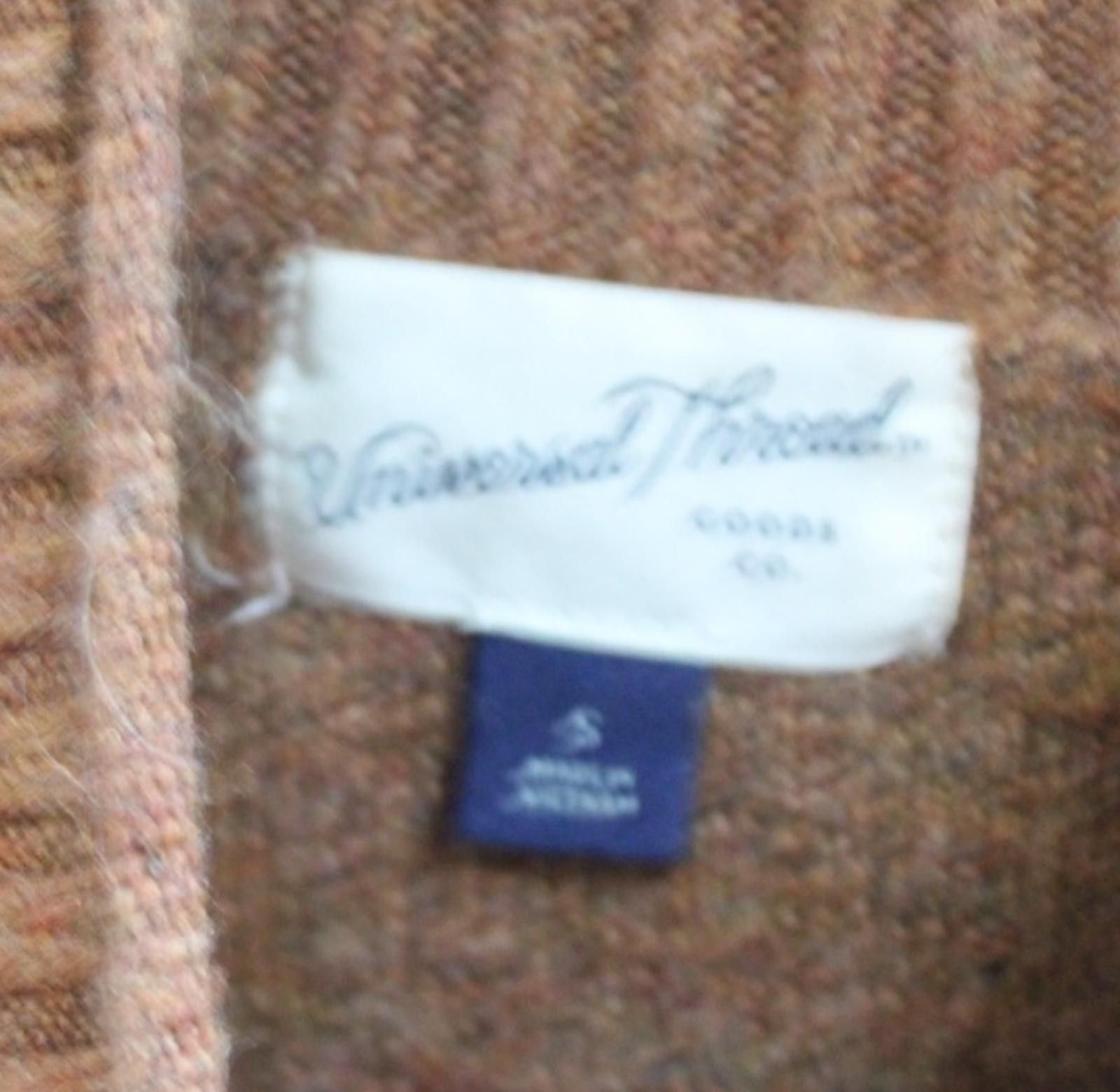 Other Universal Thread Colorblock Knit Sweater Ribbed Mock Neck S Size S / US 4 / IT 40 - 5 Thumbnail