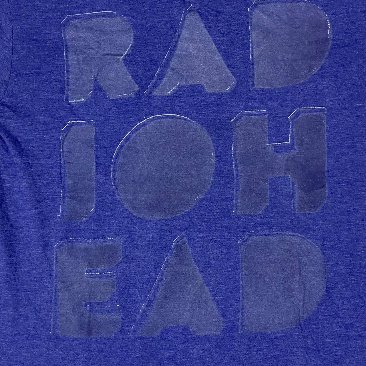 Band Tees Rock band Radiohead spellout Size US M / EU 48-50 / 2 - 2 Thumbnail