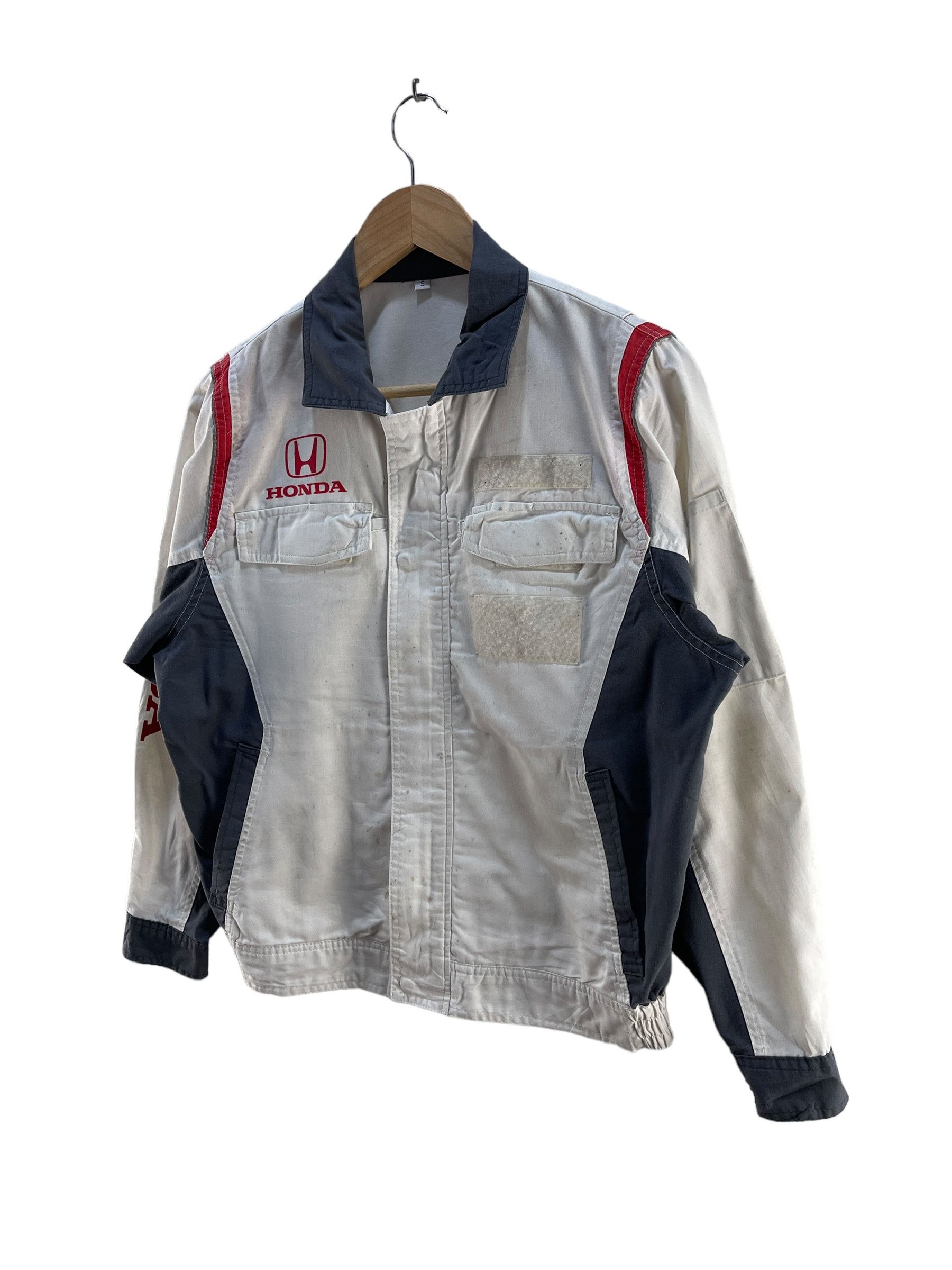 Honda Vintage Honda Workwear Jacket Size US S / EU 44-46 / 1 - 7 Thumbnail