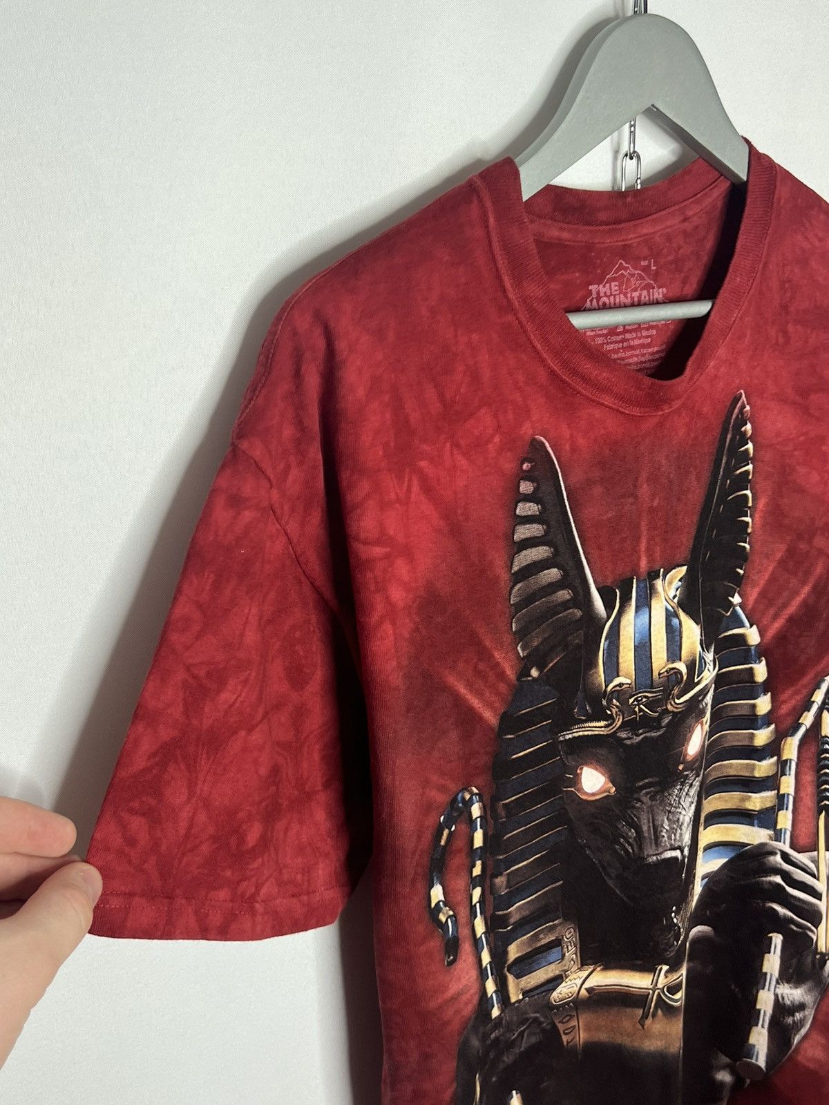 The Mountain × Vintage 🔥 Vintage The Mountain Animal Tee USA T-Shirt Y2K Hype 🔥 Size US L / EU 52-54 / 3 - 5 Thumbnail