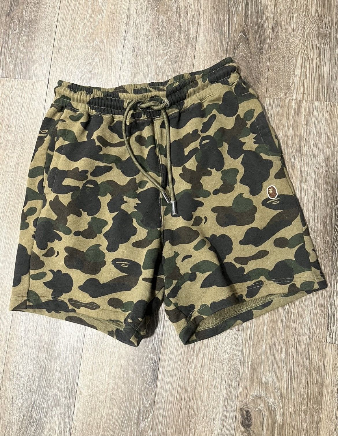 Bape bape camo shorts Size US 30 / EU 46 - 1 Thumbnail