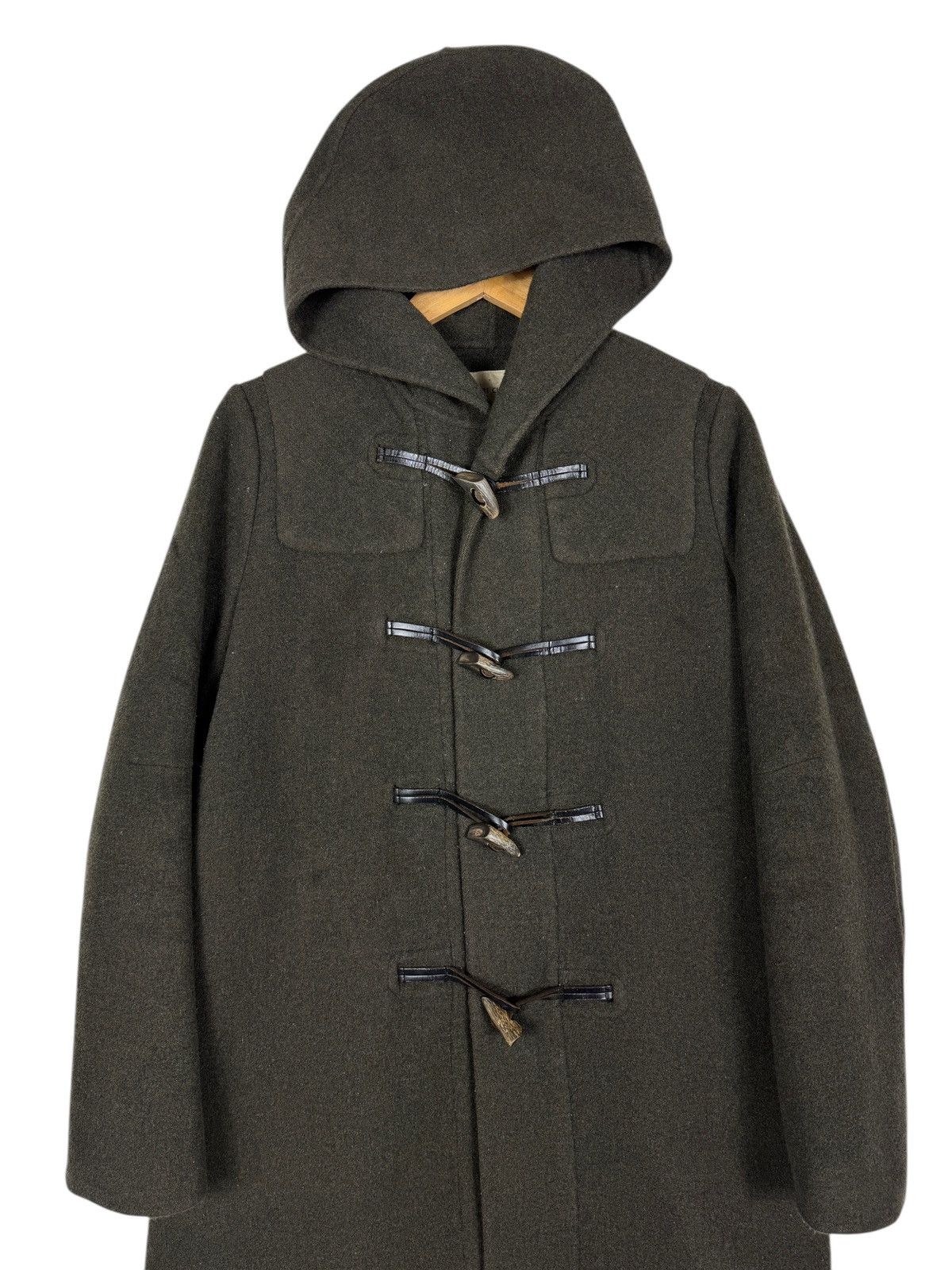 Issey Miyake 🔥 Tsumori Chisato Issey Miyake Duffel Coat Jacket Size US M / EU 48-50 / 2 - 3 Thumbnail