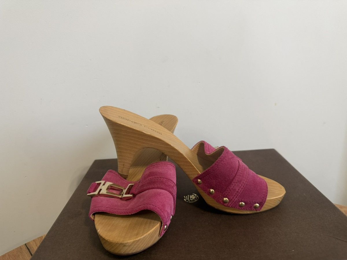 Sergio Rossi Mule Sergio Rossi r.35 Size US 5 / IT 35 - 2 Thumbnail
