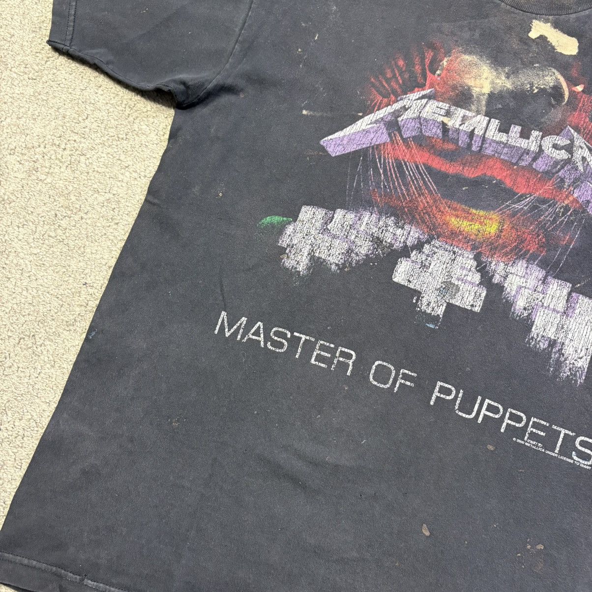 Metallica metallica vintage tee giant tag Size US XL / EU 56 / 4 - 4 Thumbnail