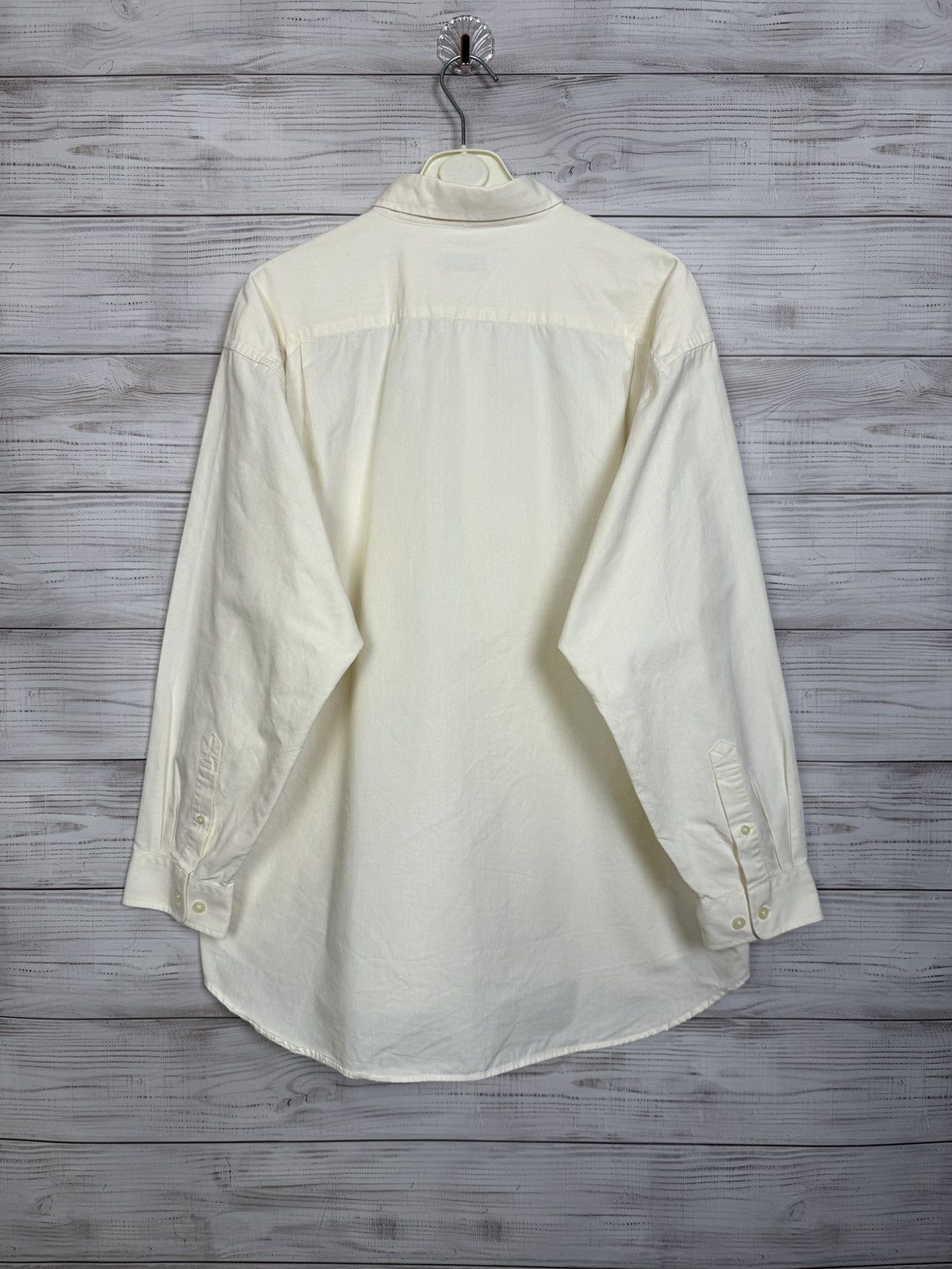 Yves Saint Laurent Vintage Yves Saint Laurent YSL Shirt Luxury Size US XL / EU 56 / 4 - 2 Thumbnail