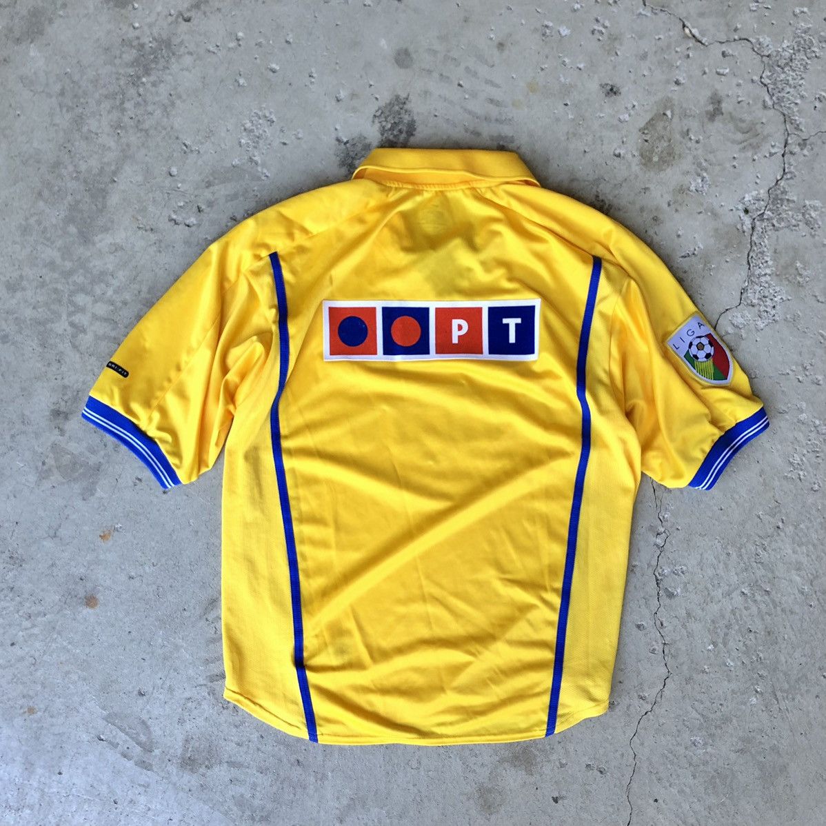 Nike × Vintage Vintage 2000/2001 Nike FC Porto LIGA Away Jersey Size US S / EU 44-46 / 1 - 4 Thumbnail