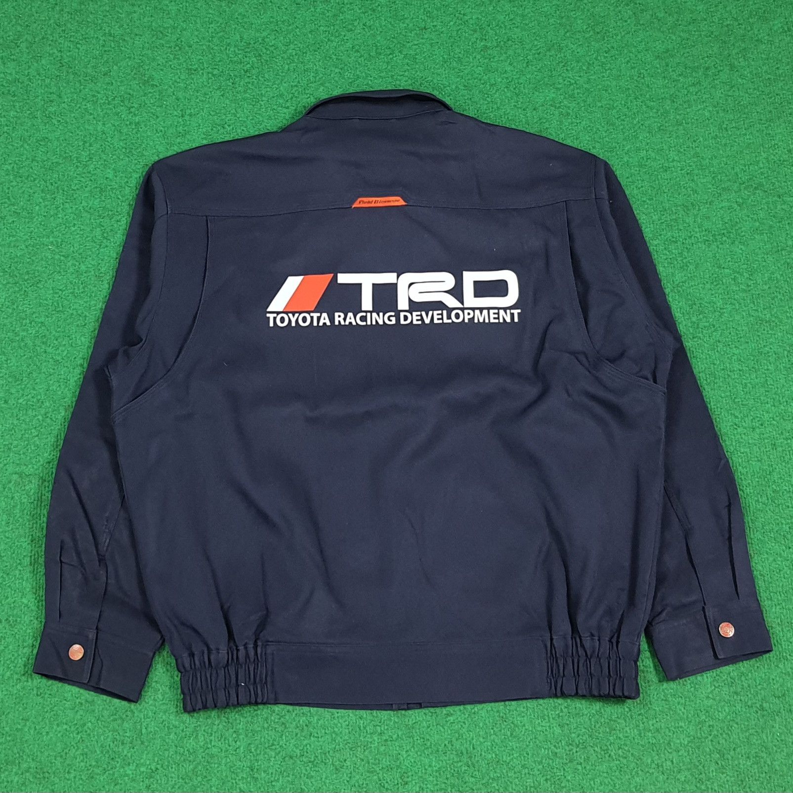 Japanese Brand Vintage TRD Toyota Motorsports Custom Logo Jacket C284N17 Size US L / EU 52-54 / 3 - 1 Thumbnail