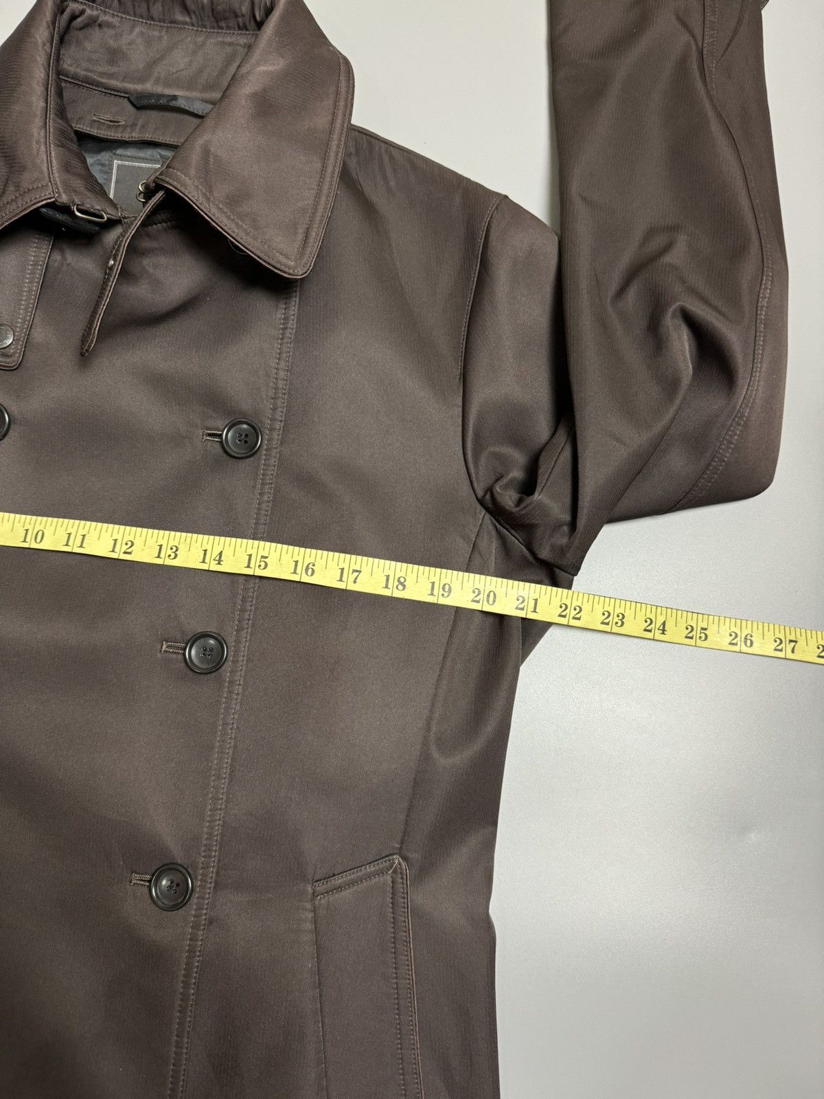 Issey Miyake Issey Miyake TeteHomme TrechCoat Size US L / EU 52-54 / 3 - 11 Thumbnail